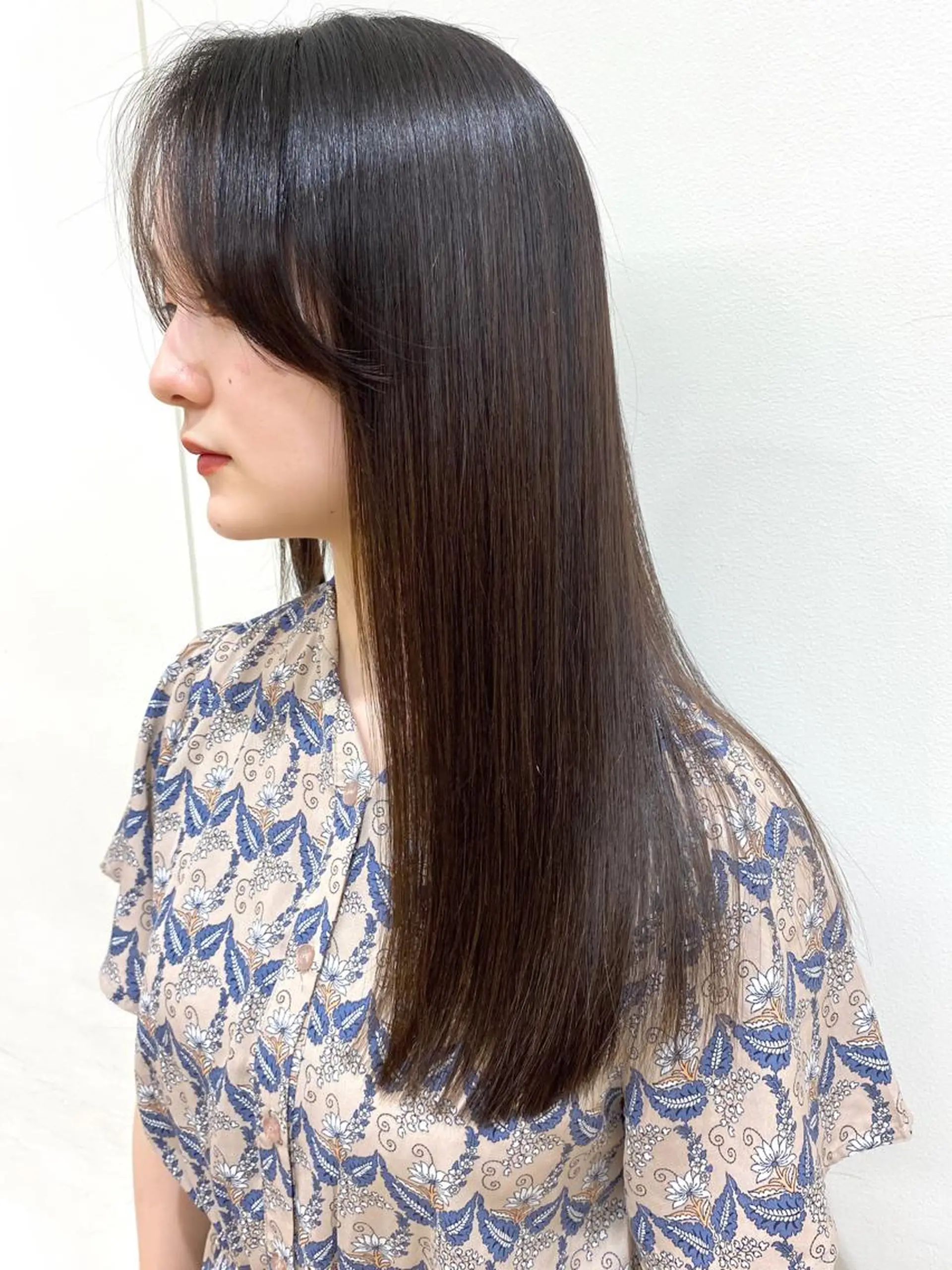 ロング カット トリートメント ayaka #パーマ#アレンジのヘアスタイル