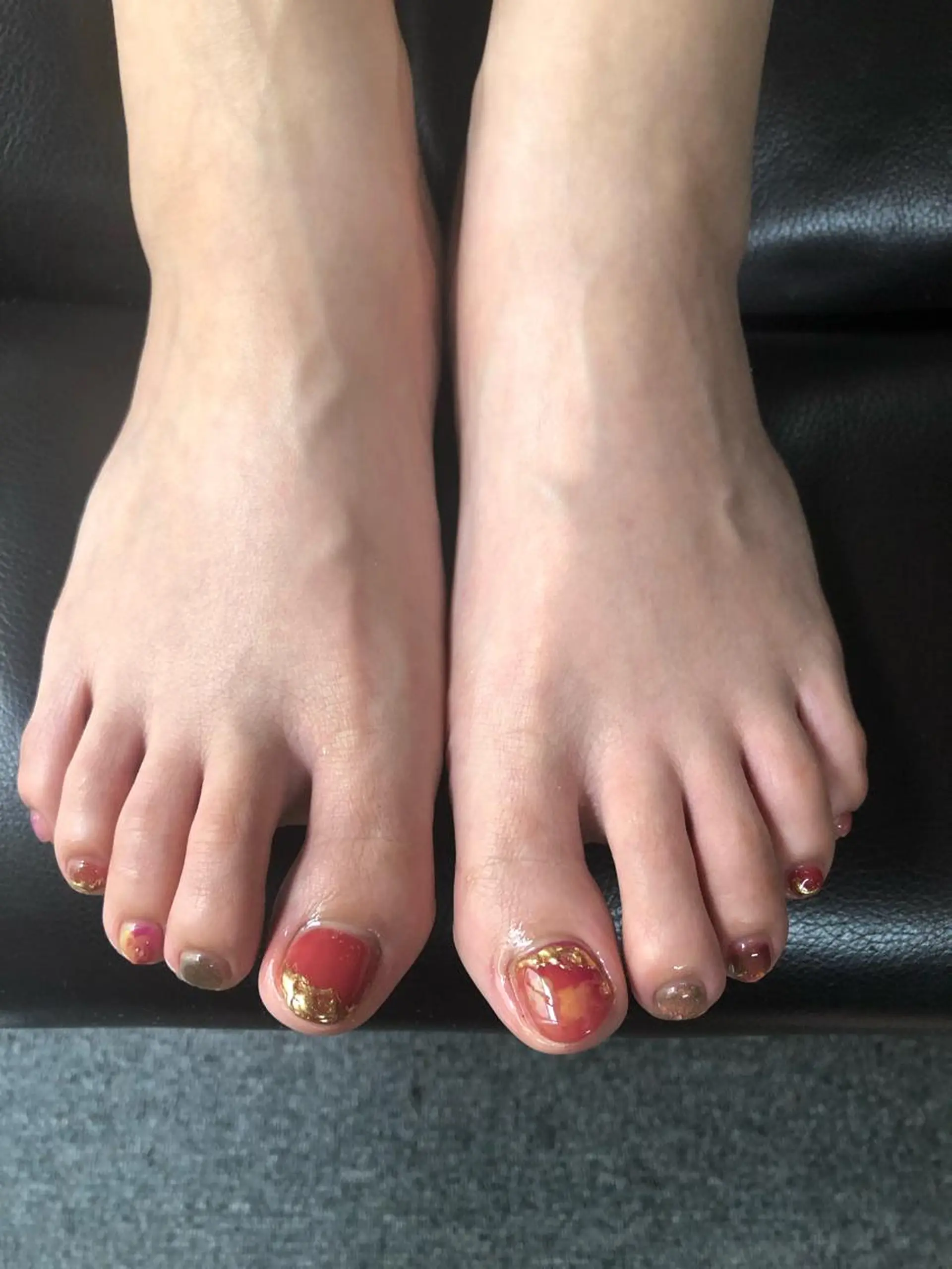 ネイル フットネイル 2DY NAIL SALONのネイルデザイン