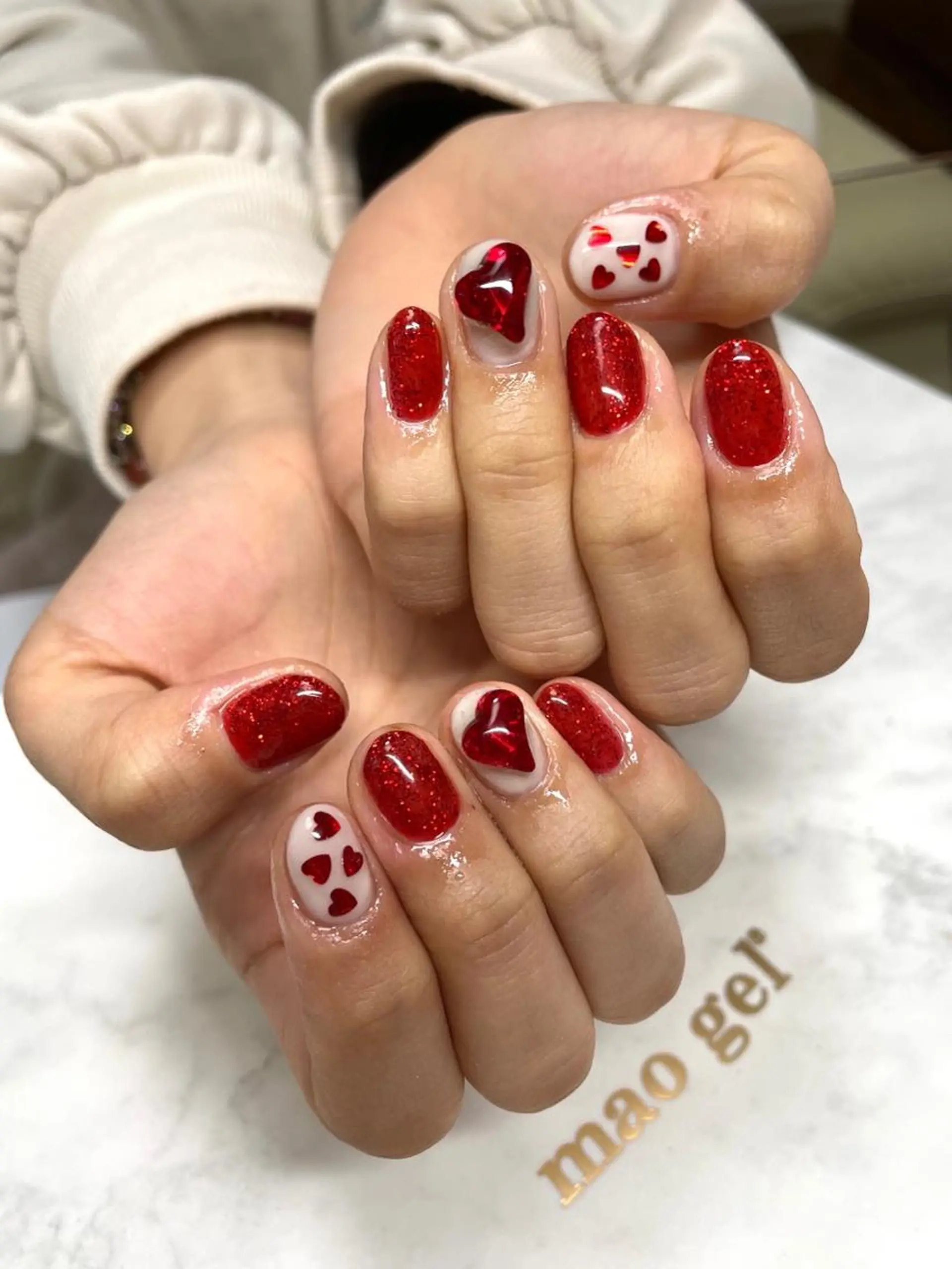 ネイル ハンドネイル ray's nailのネイルデザイン