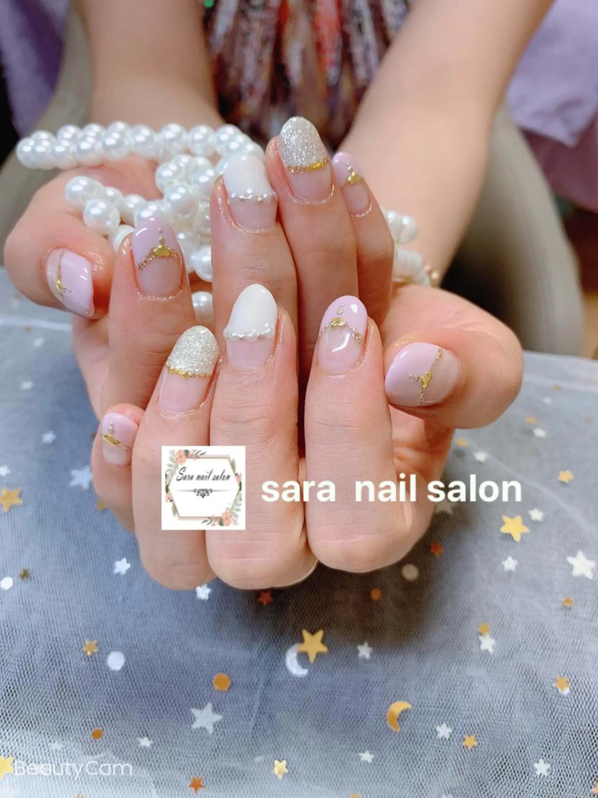 ネイル 小岩 Saraのネイルデザイン