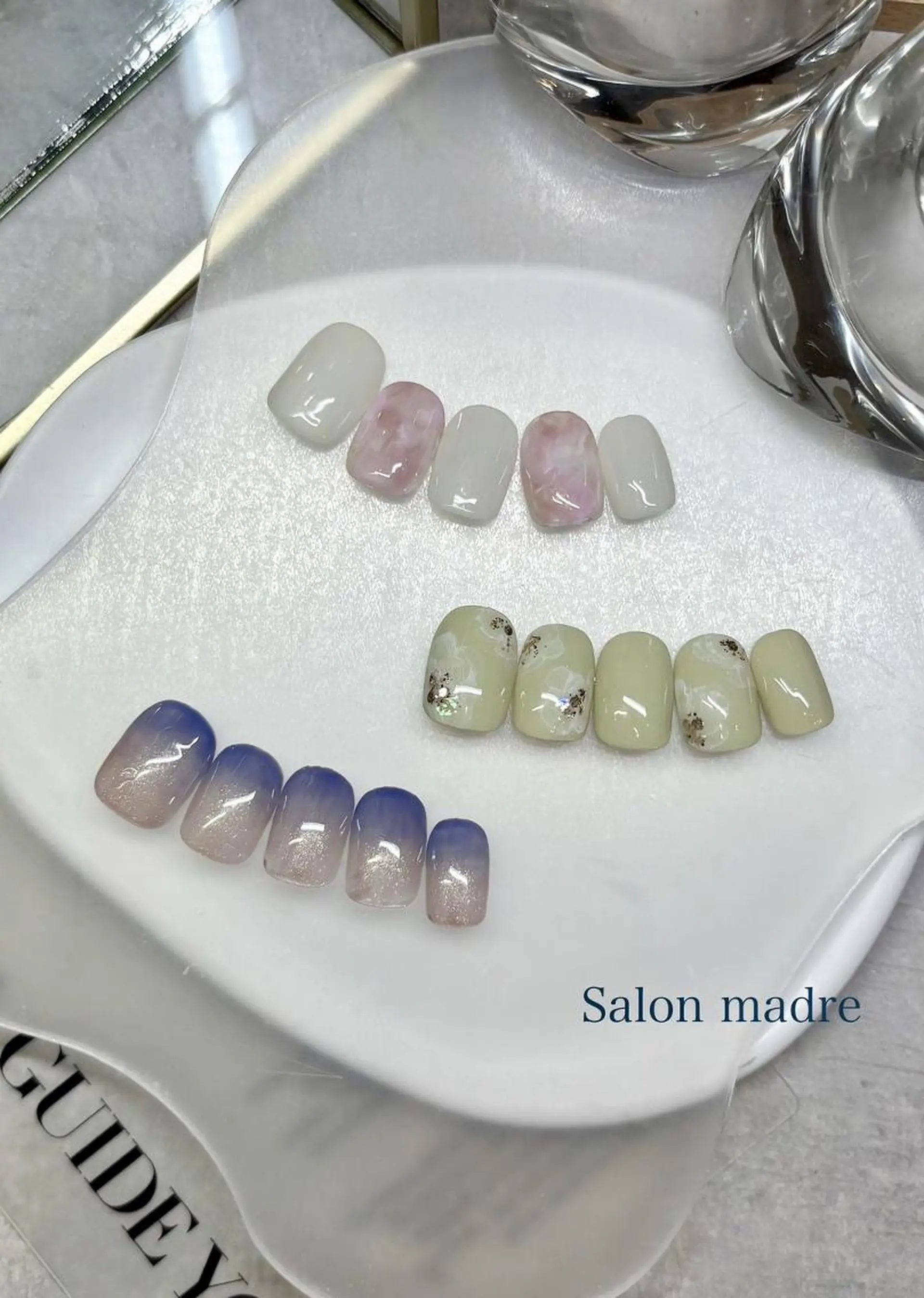 ネイル ハンドネイル salonmadre Rikacoのネイルデザイン