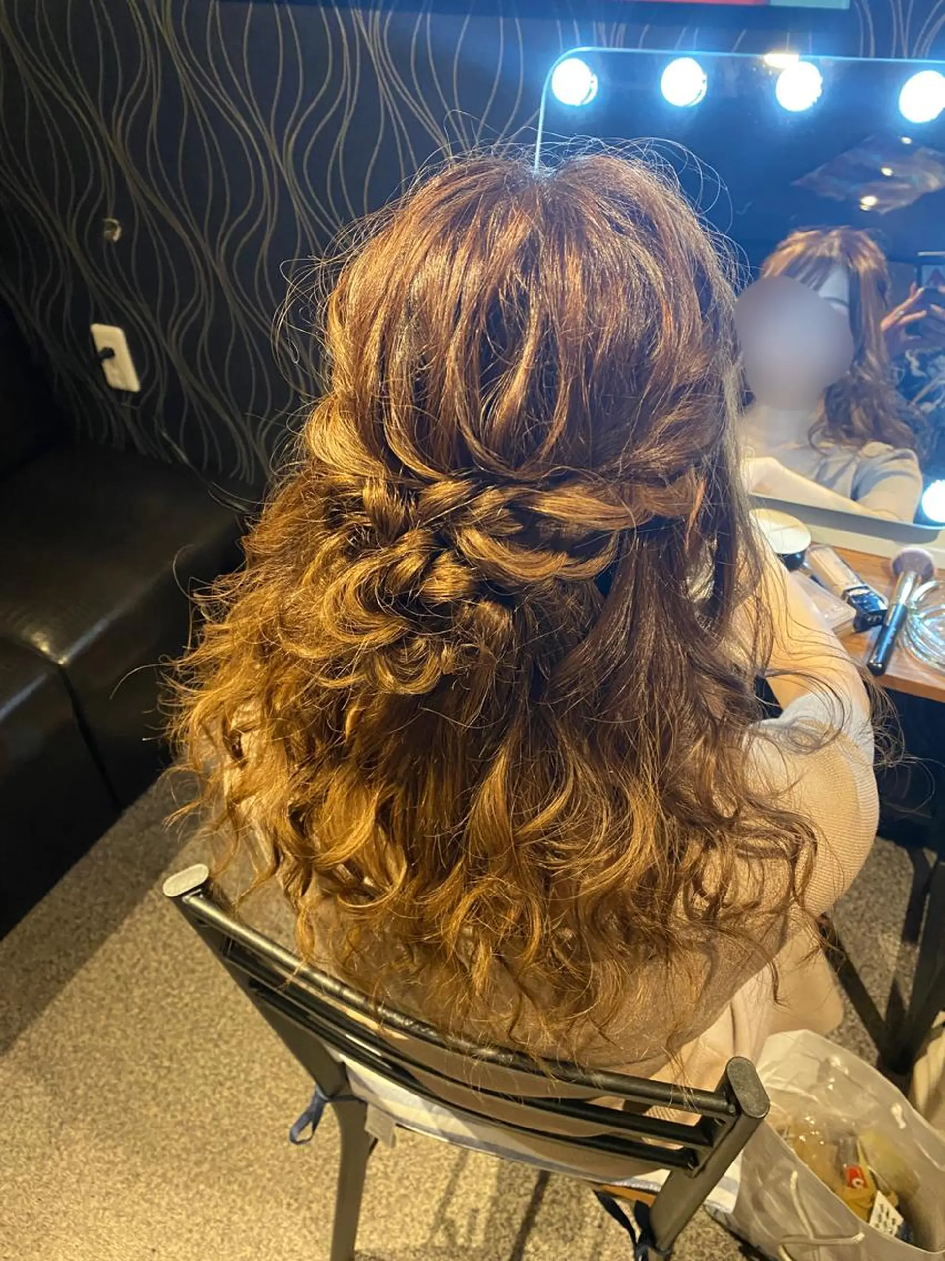 セミロング ヘアセット Setsalon DIOのヘアスタイル