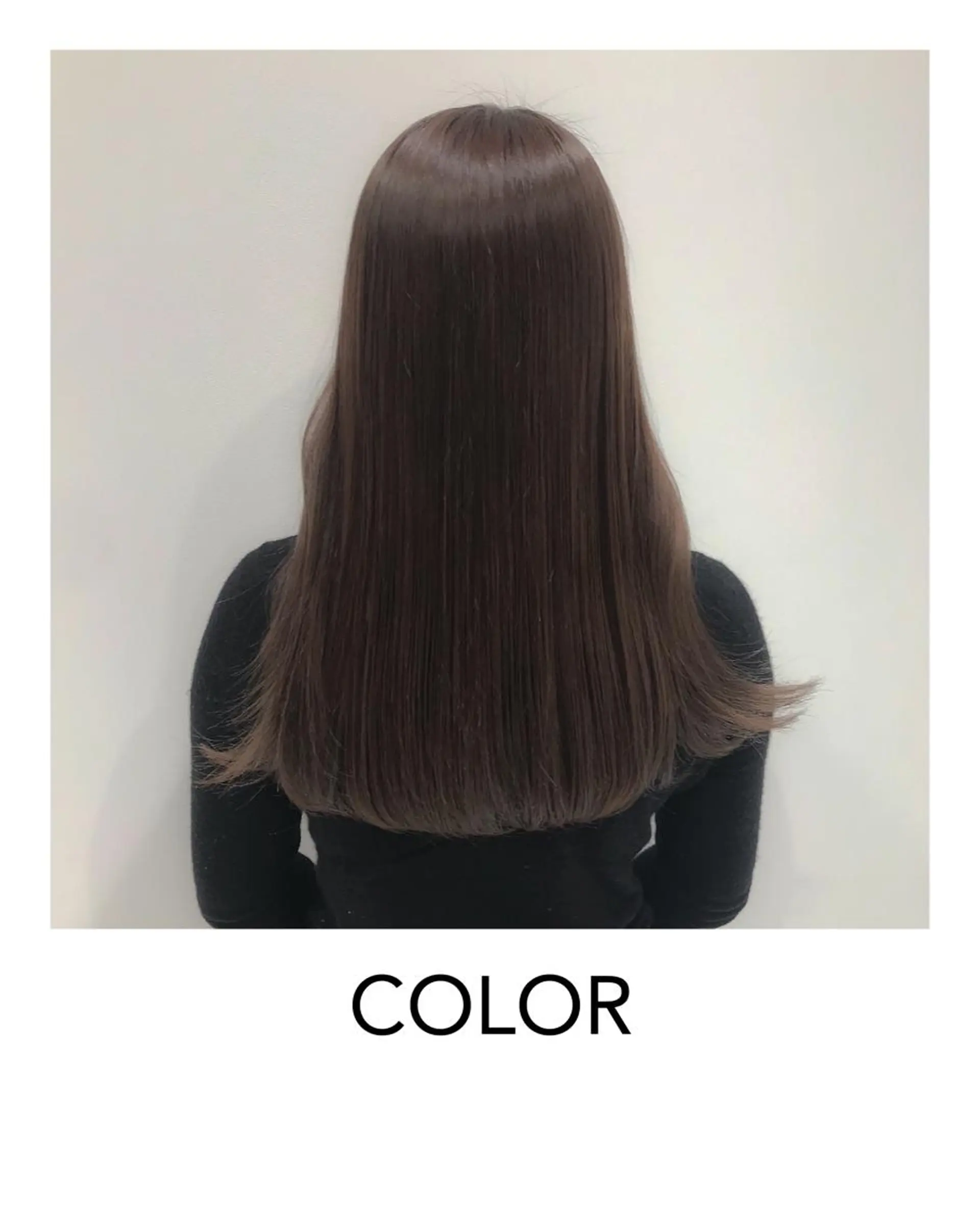 ロング カラー ヘアアレンジ 特別モデル価格 タカシマイッセイのヘアスタイル