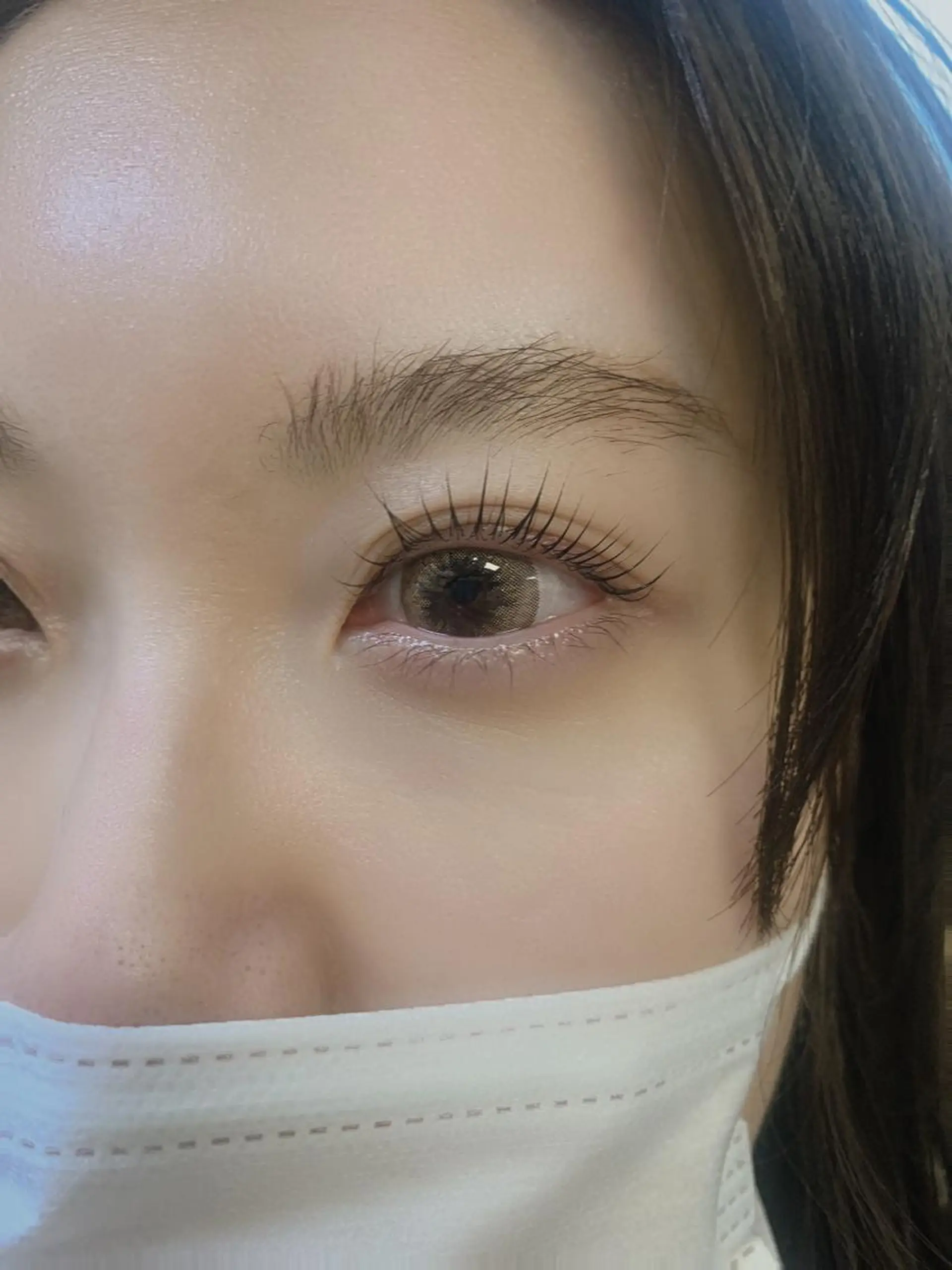 マツエク・マツパ マツパ OLIVIA EBISU松村 代表のマツエク・マツパデザイン