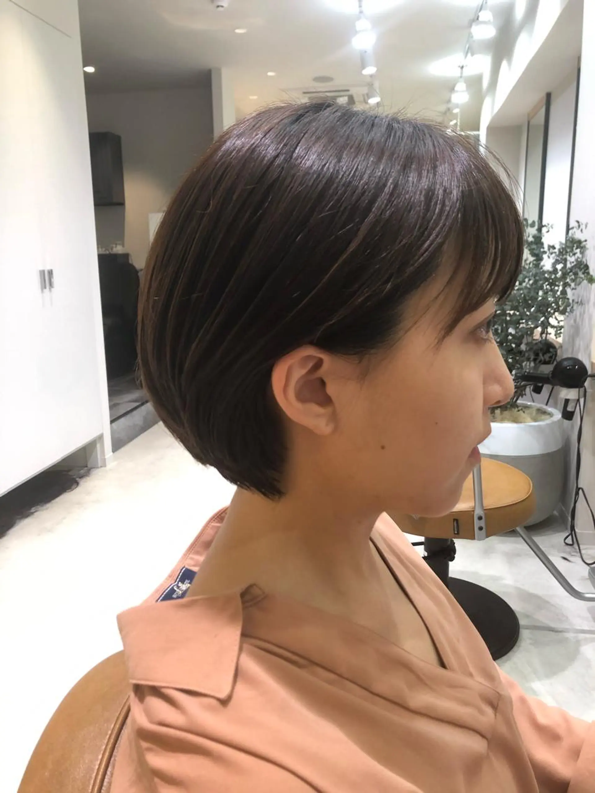 ショート ボブ 坂口 功一郎のヘアスタイル