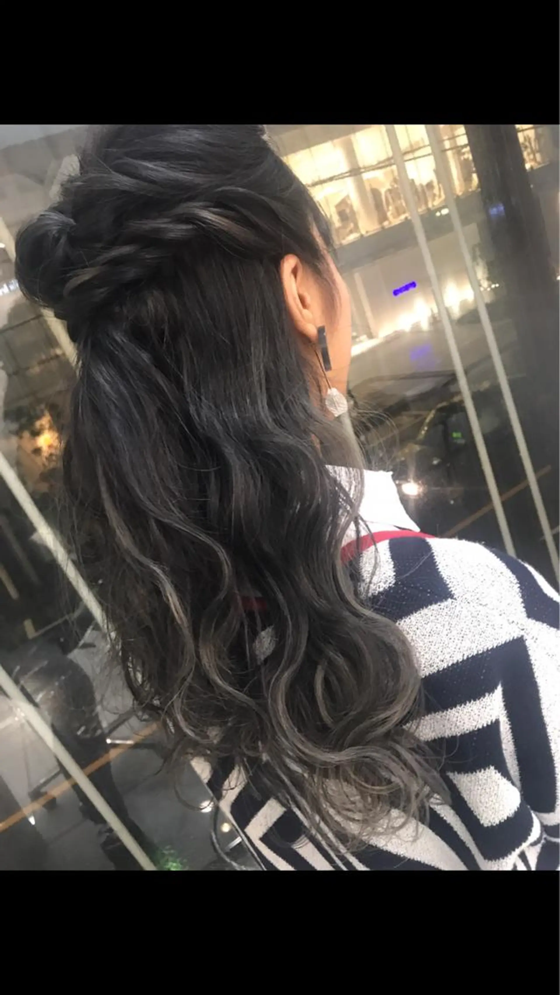 セミロング カラー カット ヘアカラー トリートメント エクステ ヘアセット LAS 代表 ナガカワ コウヘイのヘアスタイル