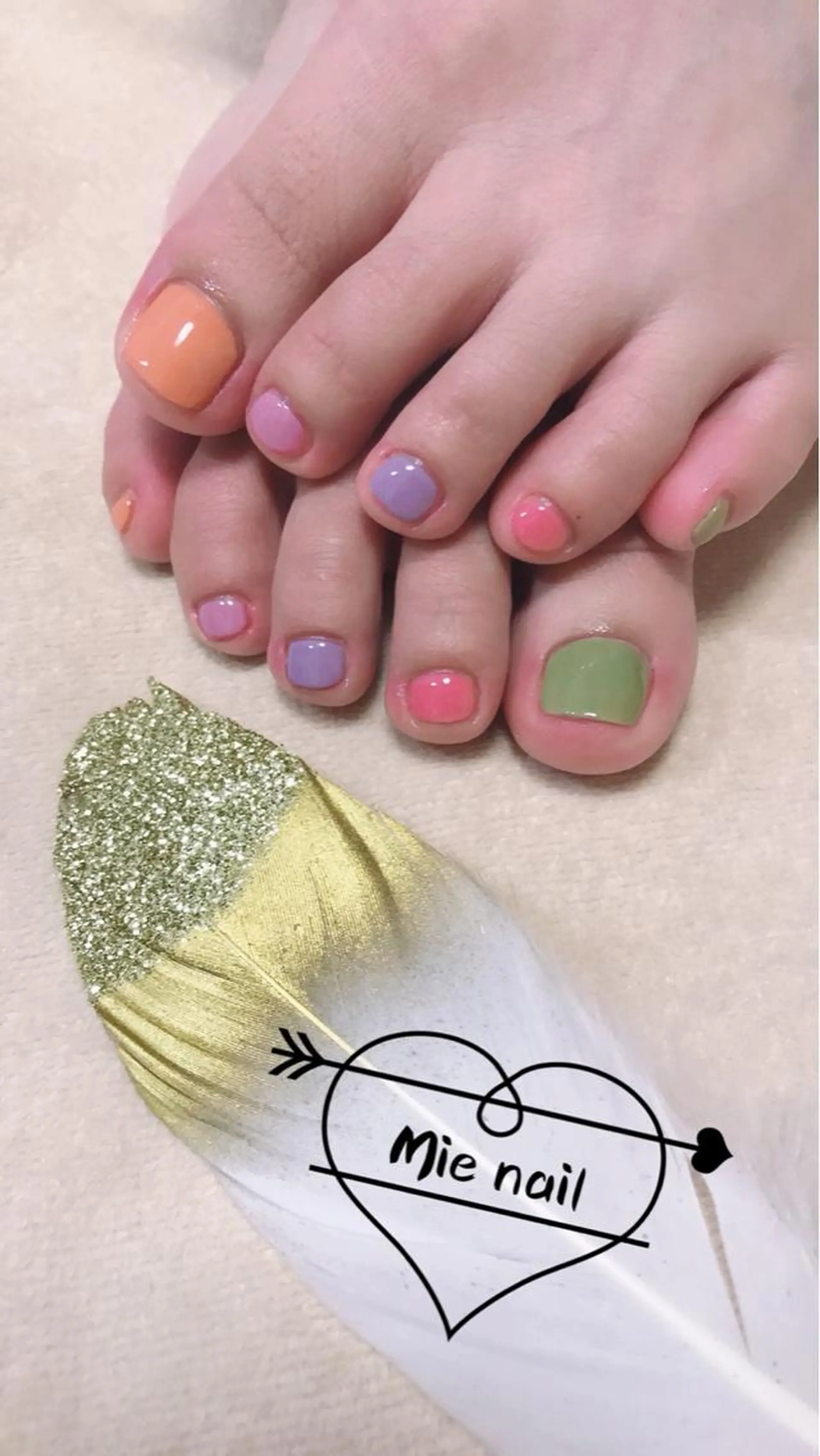 ネイル Mie nailのネイルデザイン