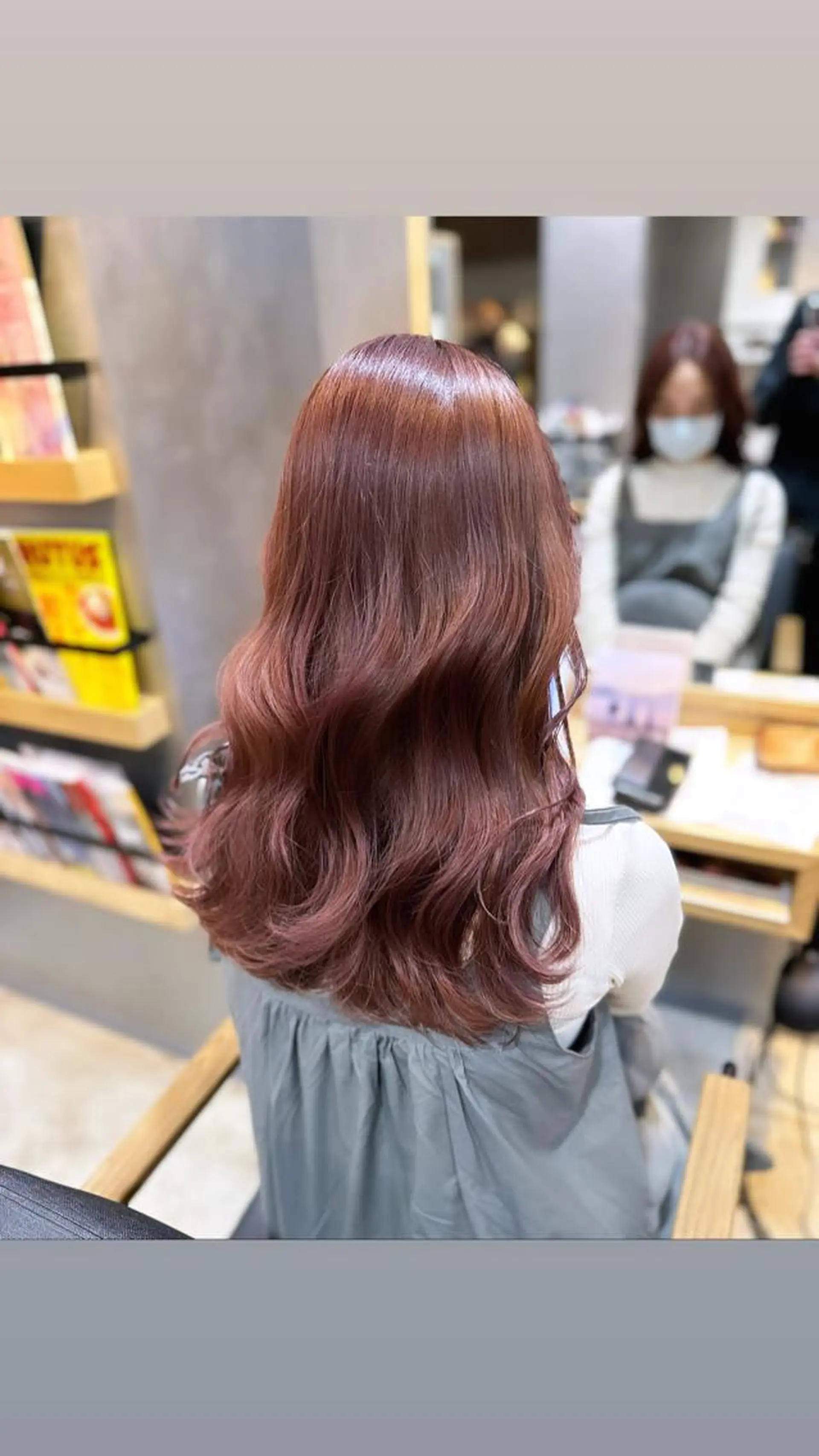 ロング カット ヘアカラー DAICHI inity心斎橋のヘアスタイル