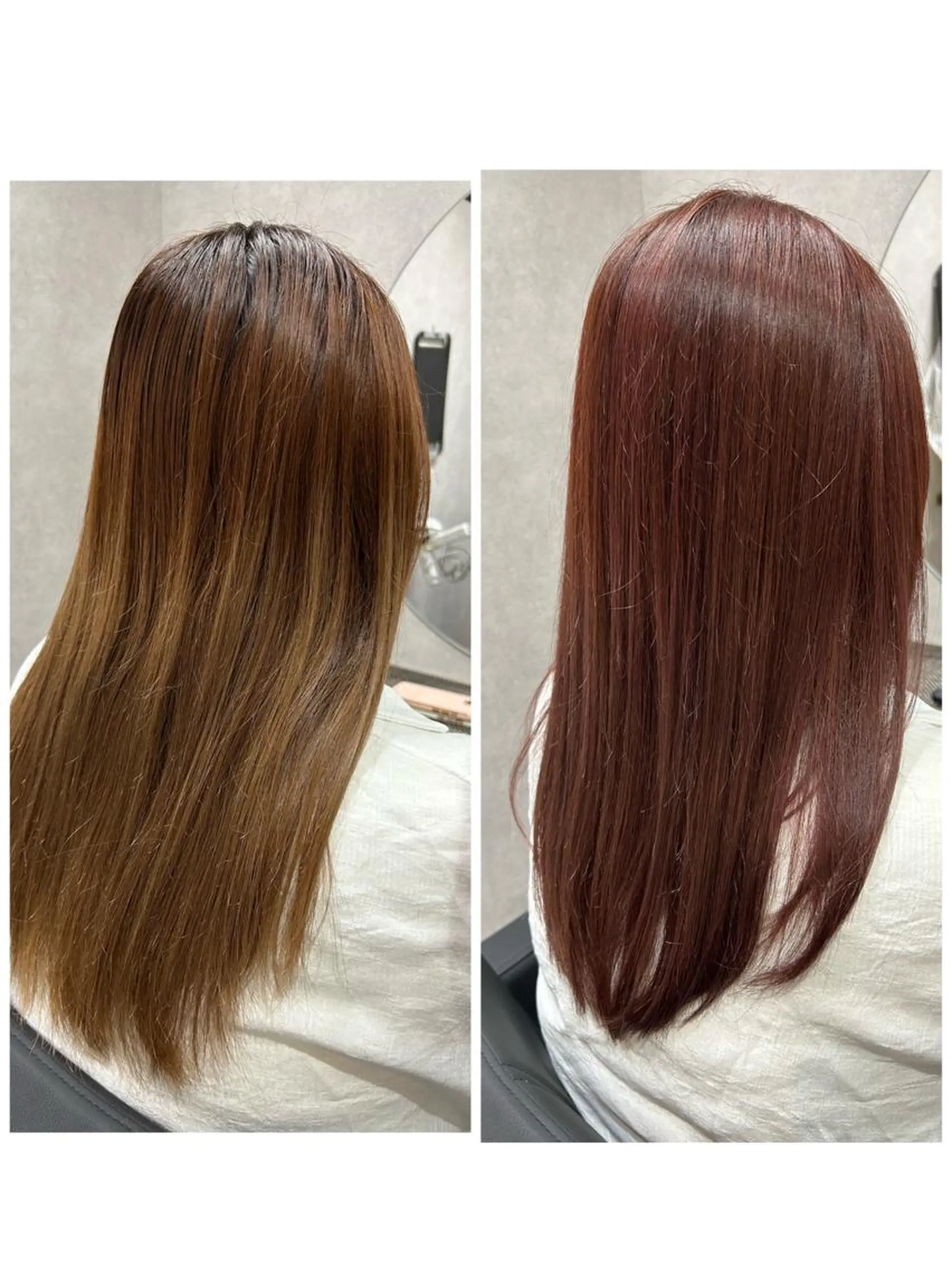 ロング カラー 小野 【髪質改善】のヘアスタイル