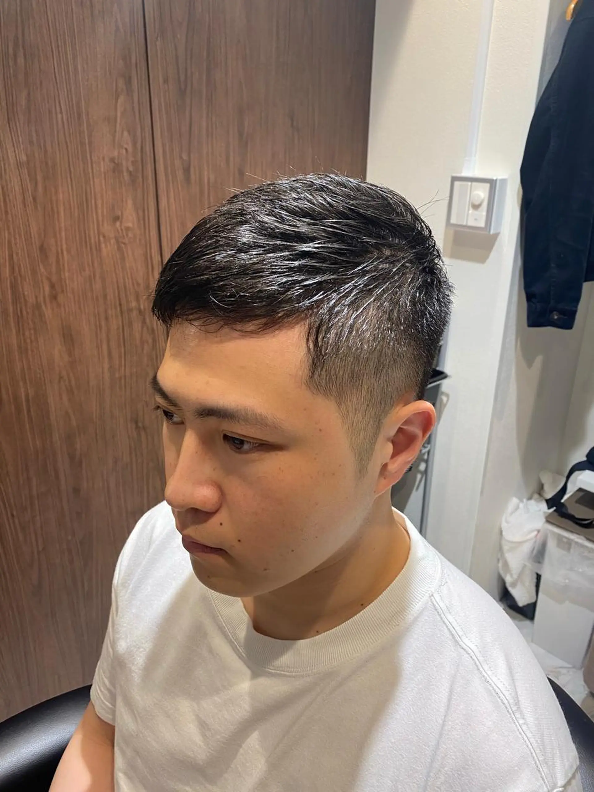 ショート 小野 大輔のヘアスタイル