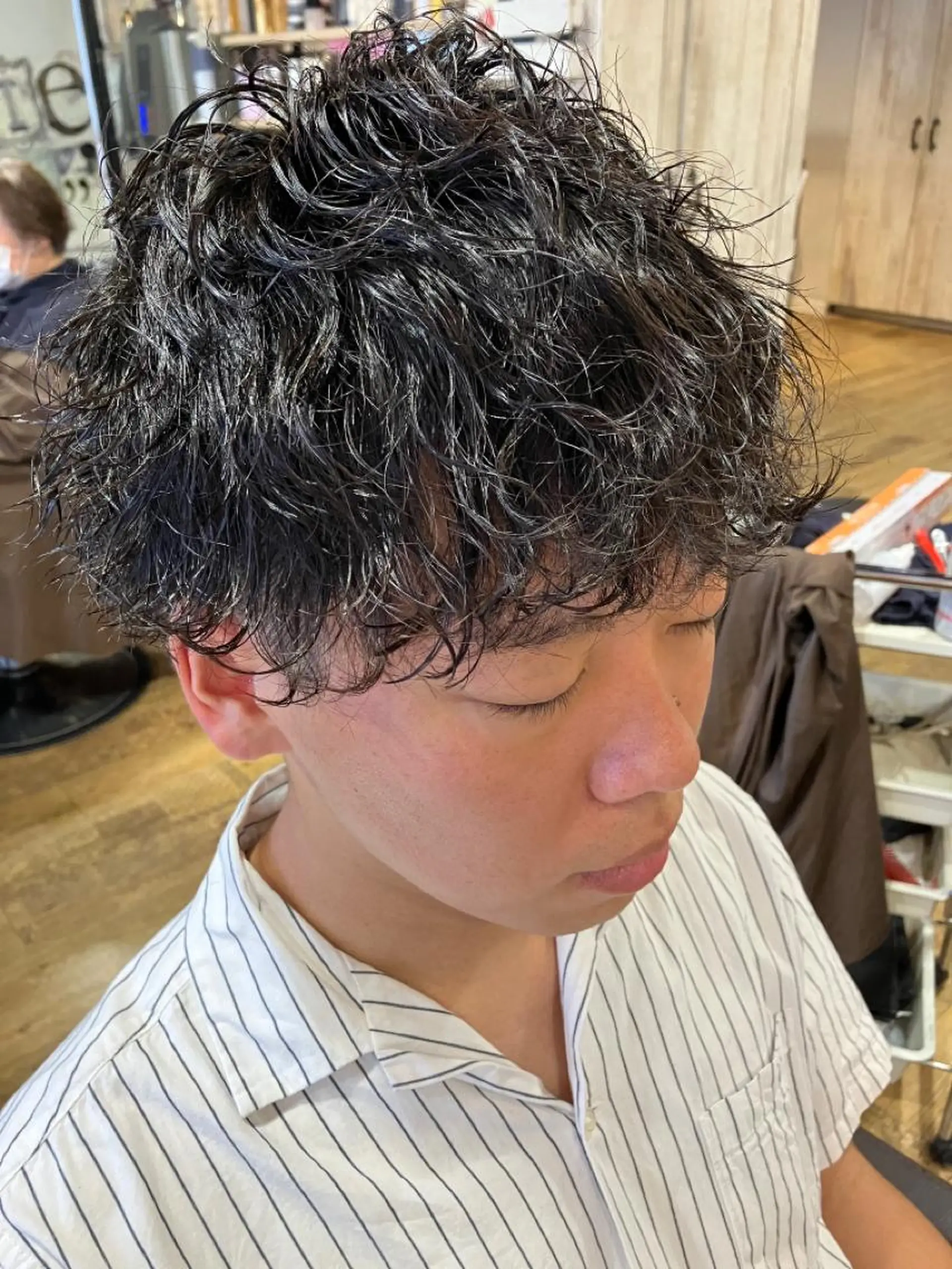 パーマ メンズ 【髪質改善】関根 拓斗のヘアスタイル