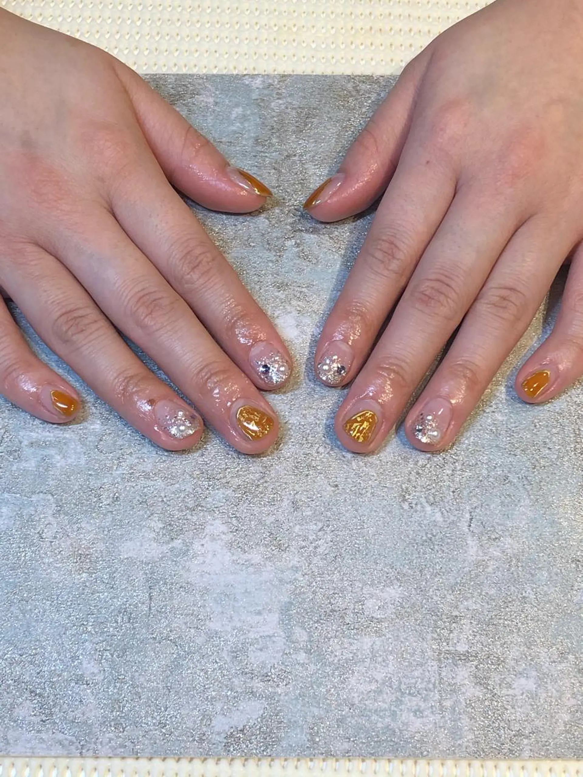 ネイル LUANA 〜Eyelash&Nail〜所属・長崎 真帆のネイルデザイン