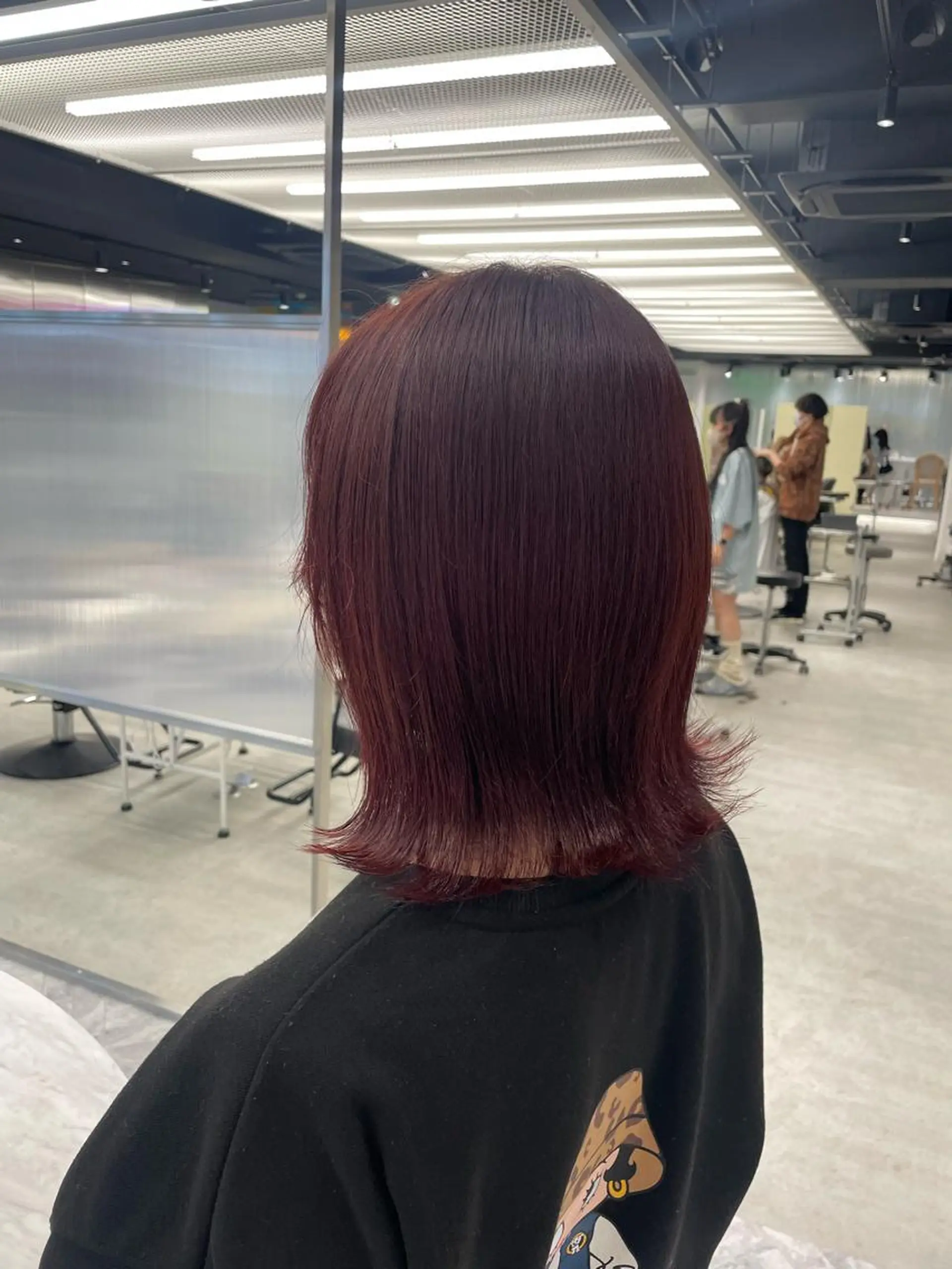 ミディアム カラー ヘアカラー 🧁はるひ/ ZEST Ivy🎀のヘアスタイル