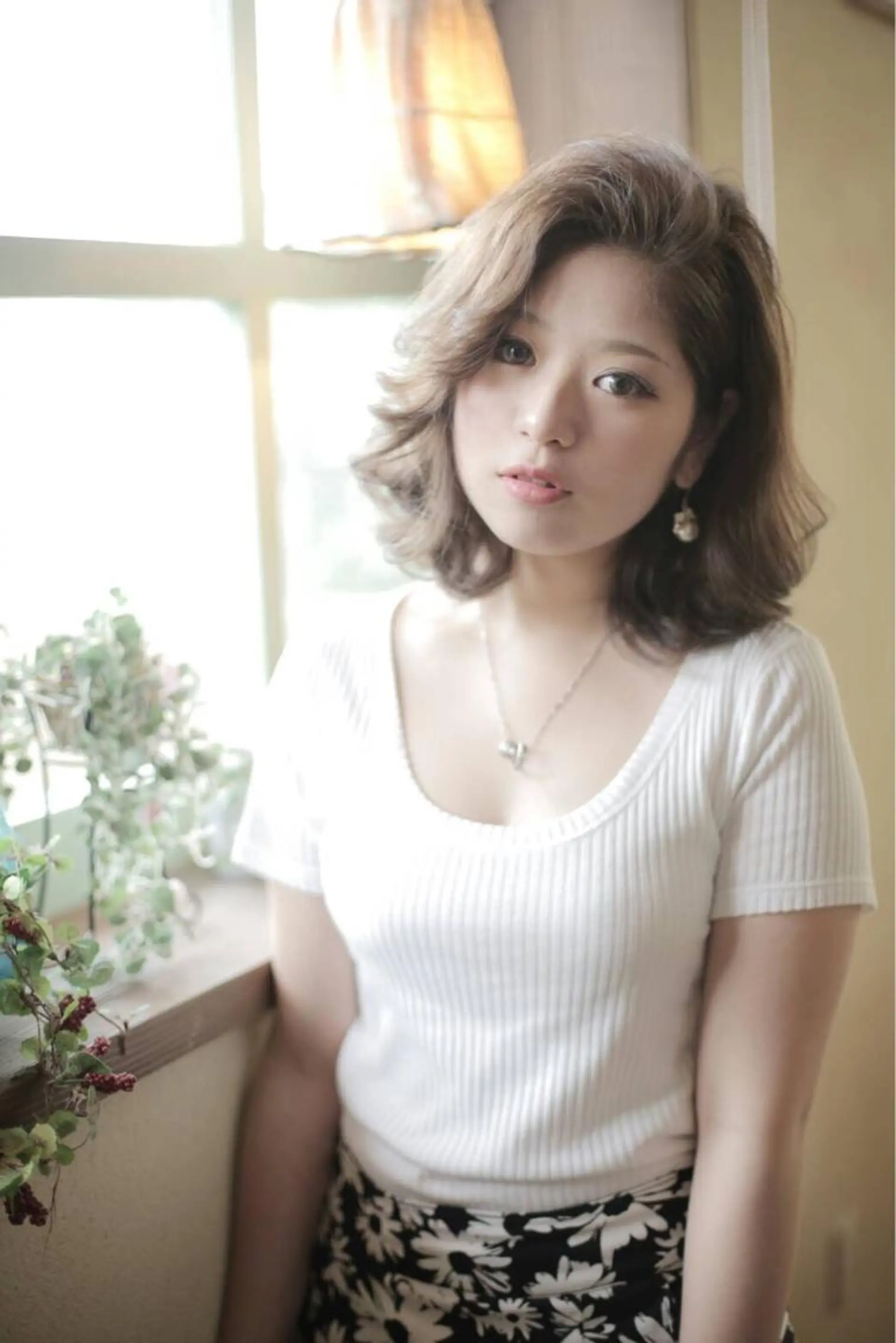 セミロング 飯盛 和樹のヘアスタイル