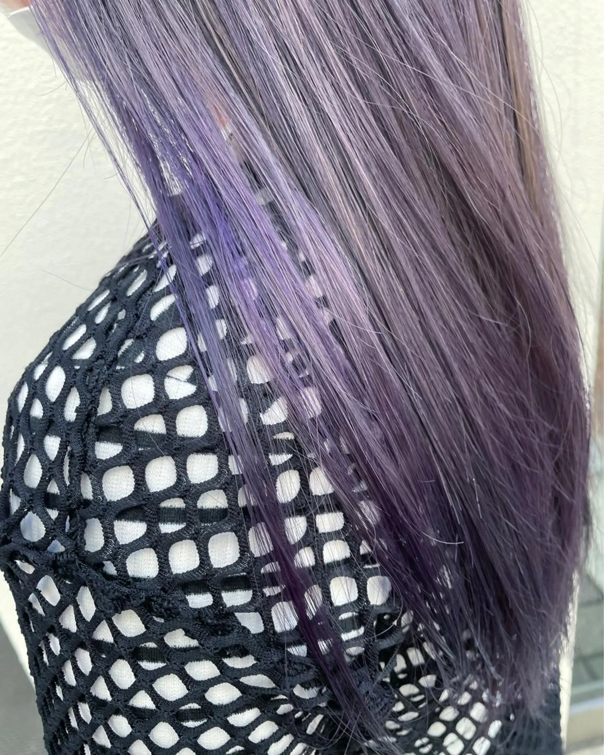 ロング ナチュラルカラー 児玉優香のヘアスタイル