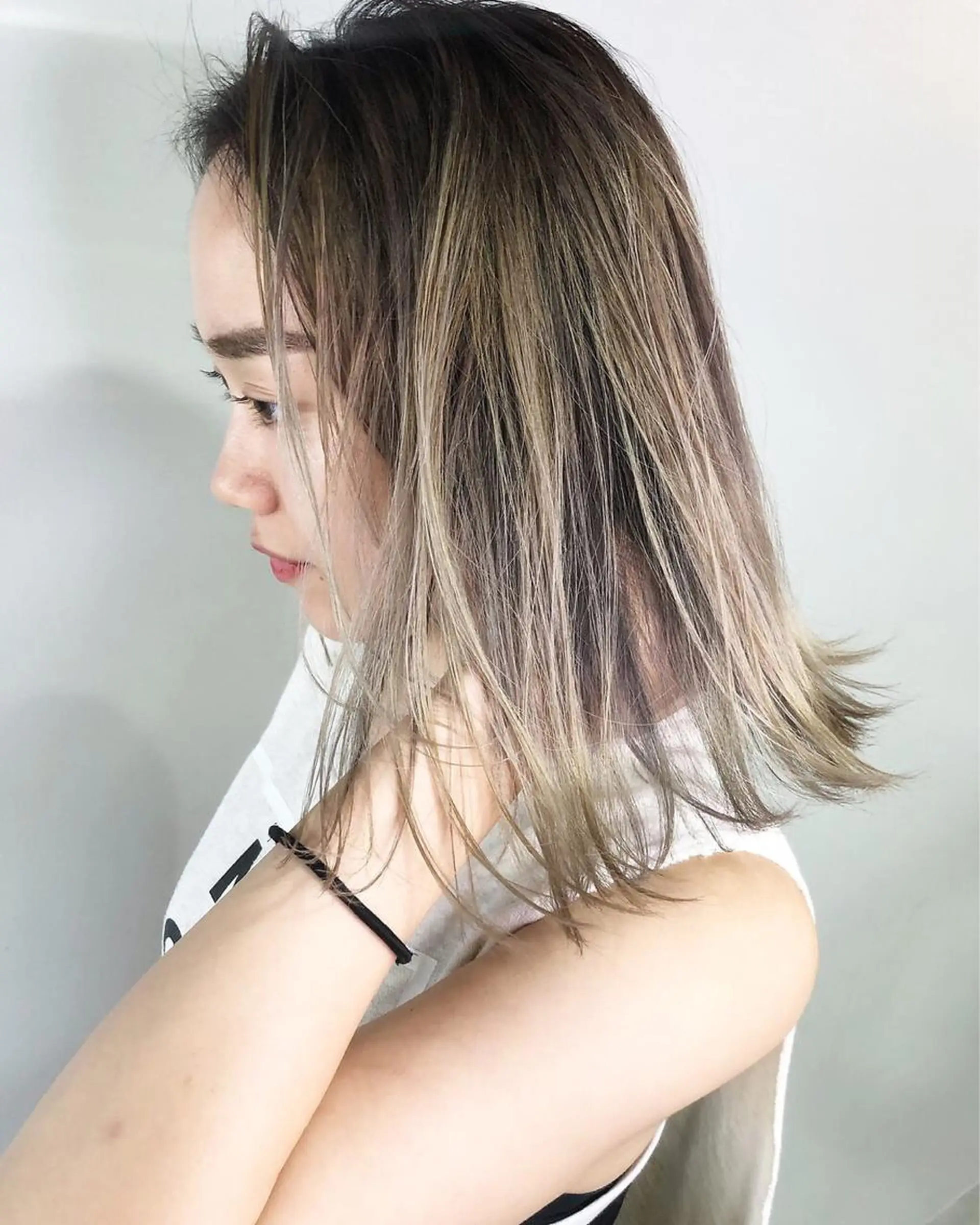 ミディアム sungoose サングースのヘアスタイル