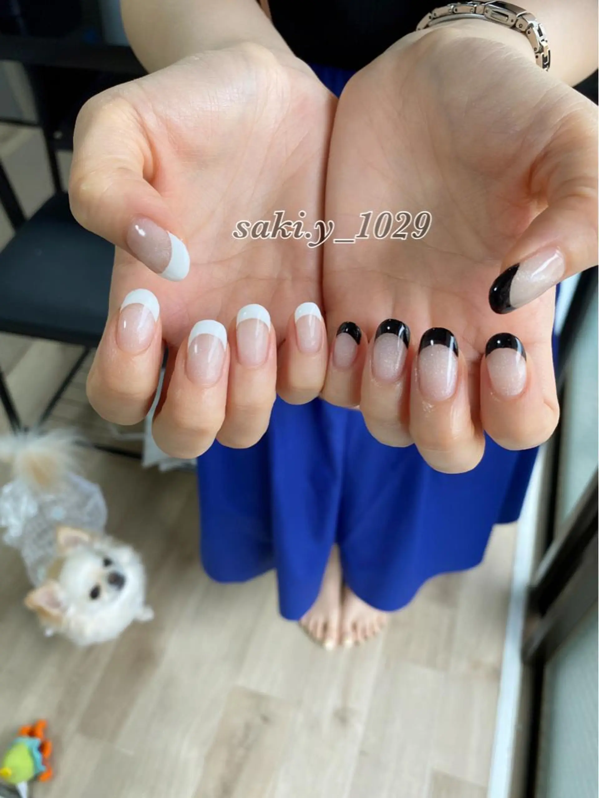 ネイル 傷めない持ちがいい Nail..TCのネイルデザイン