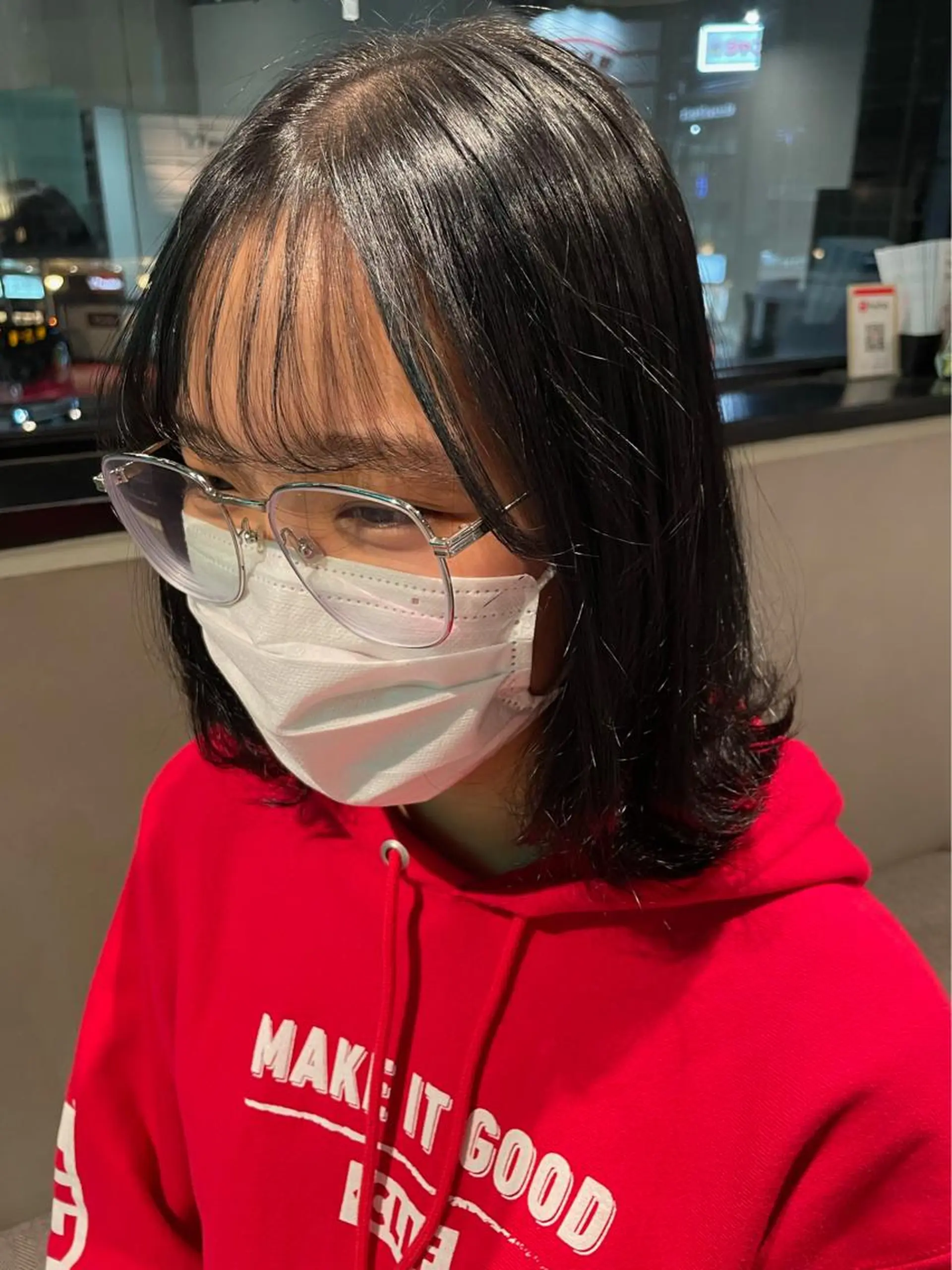 ショート カット トリートメント 齋藤 みさきのヘアスタイル