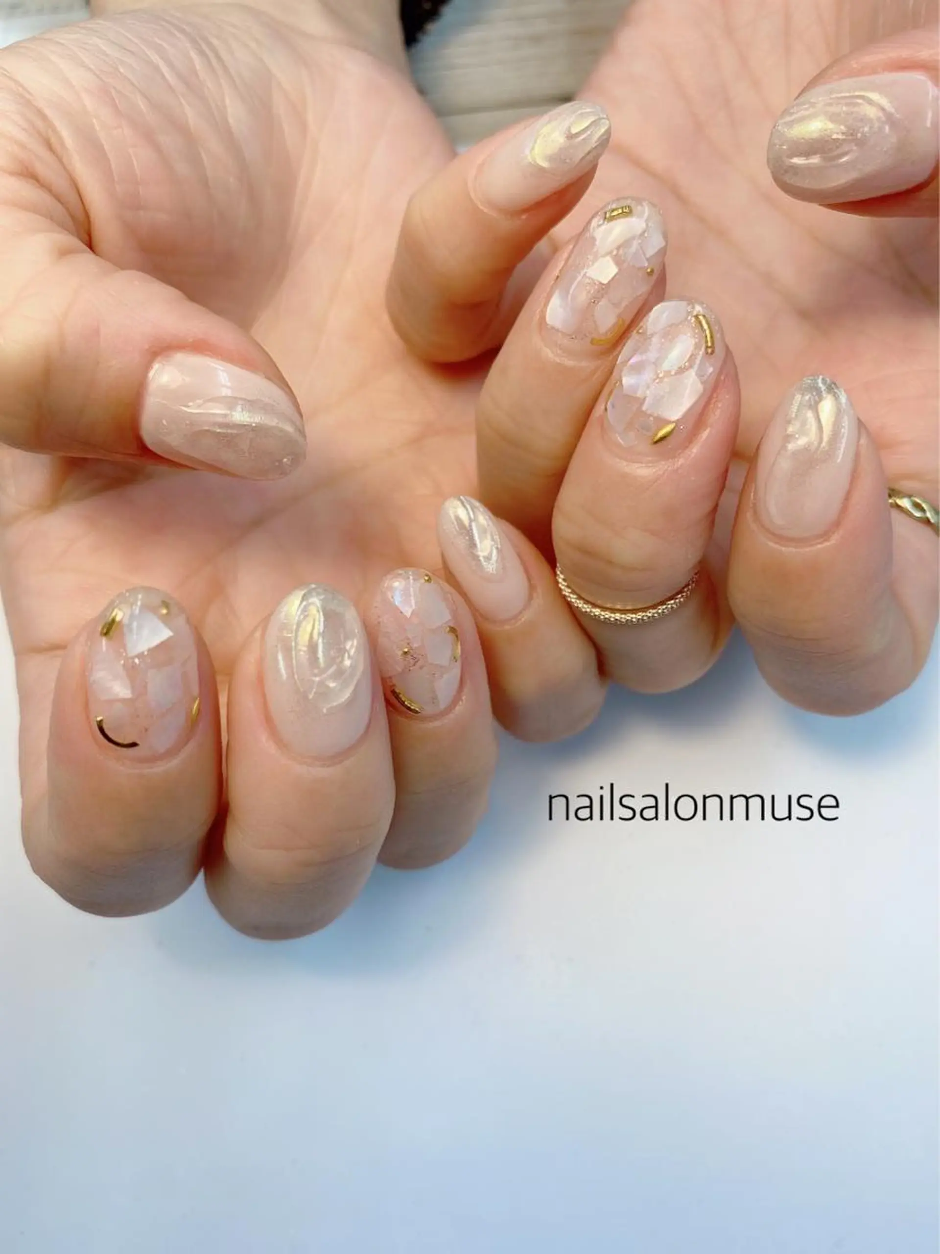 ネイル ハンドネイル Nail salon Museのネイルデザイン