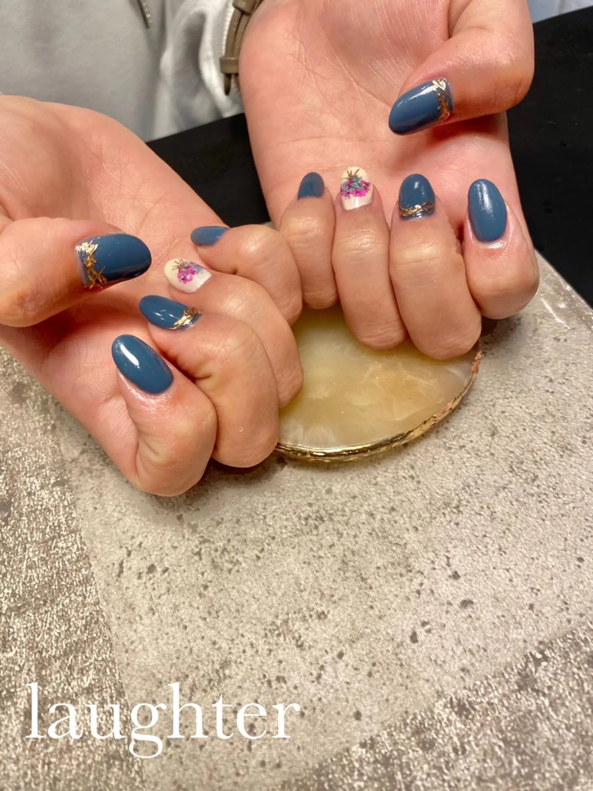 ネイル ハンドネイル laughter nailのネイルデザイン