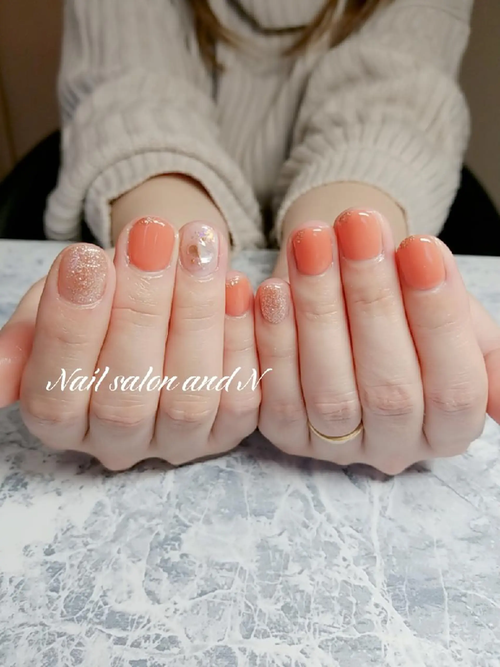 ネイル and Nのネイルデザイン