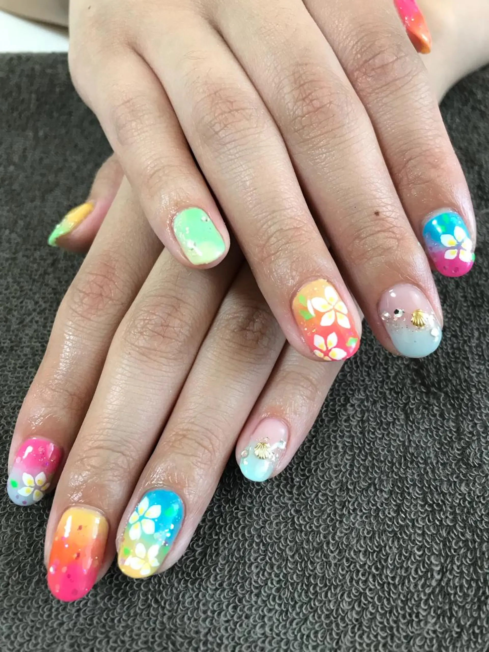 ネイル ハンドネイル Masuko Yasukaのネイルデザイン