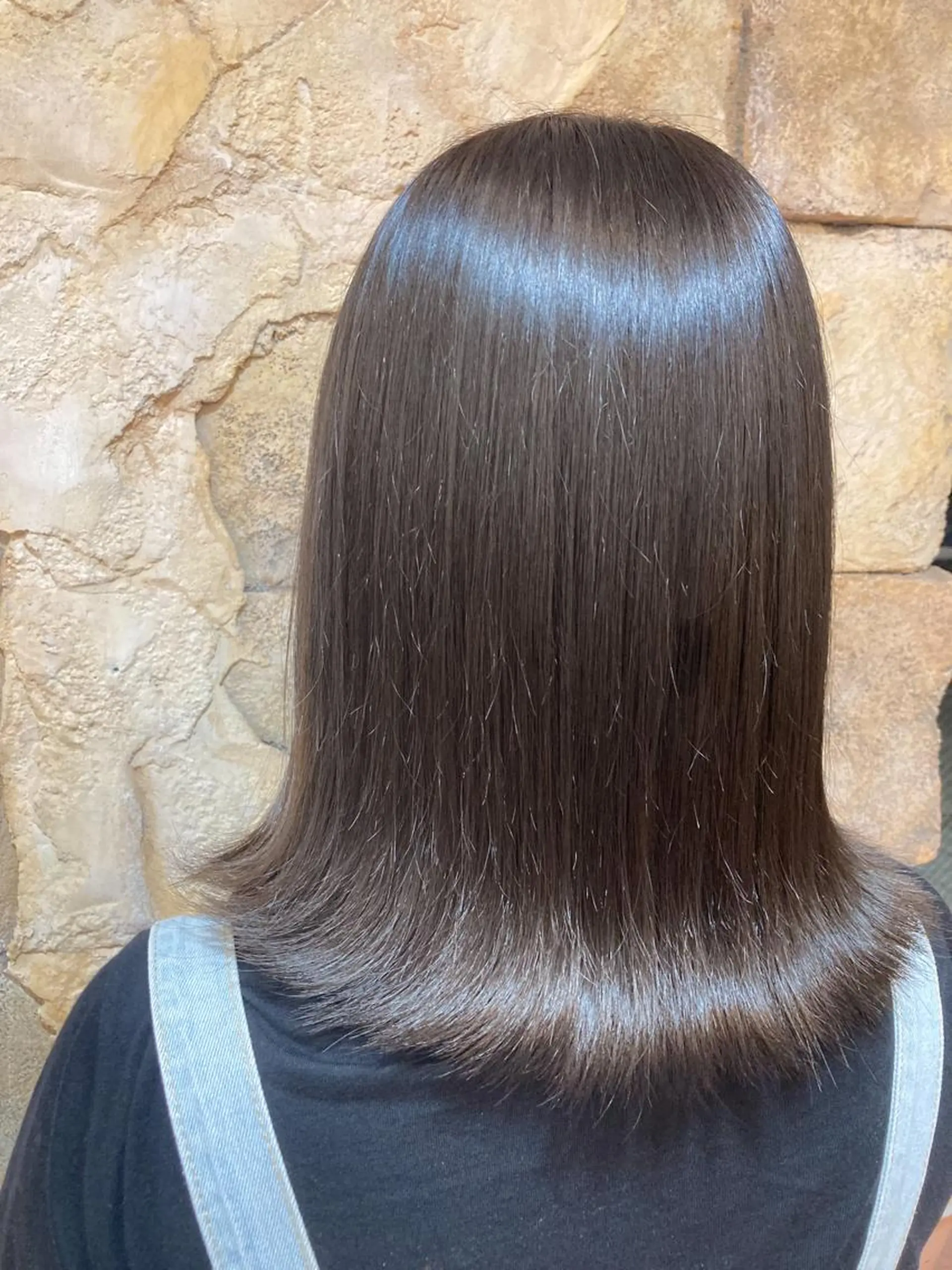 カラー 水島 悠香子のヘアスタイル