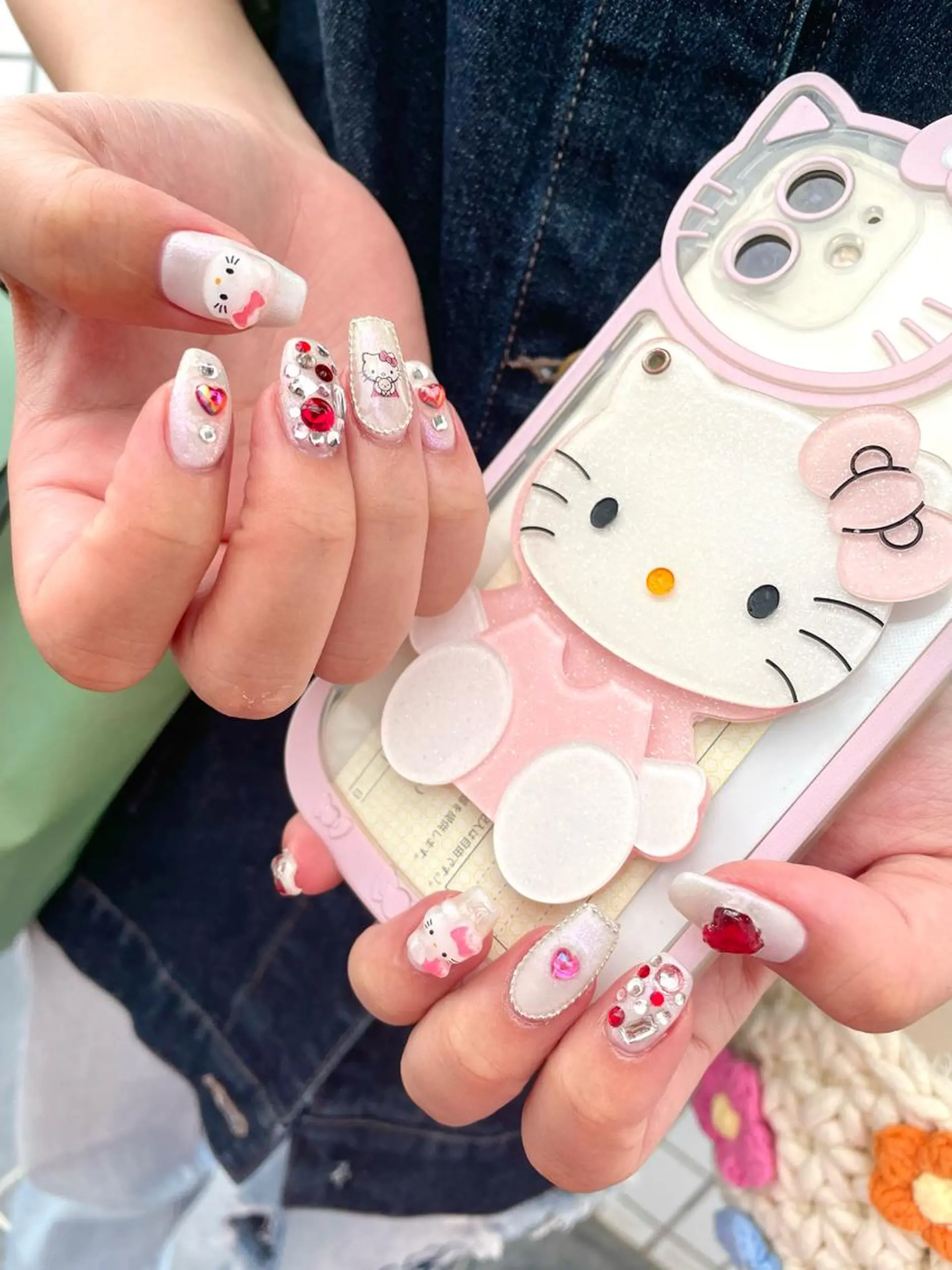 ネイル Nail ヌシん家 AKANEのネイルデザイン