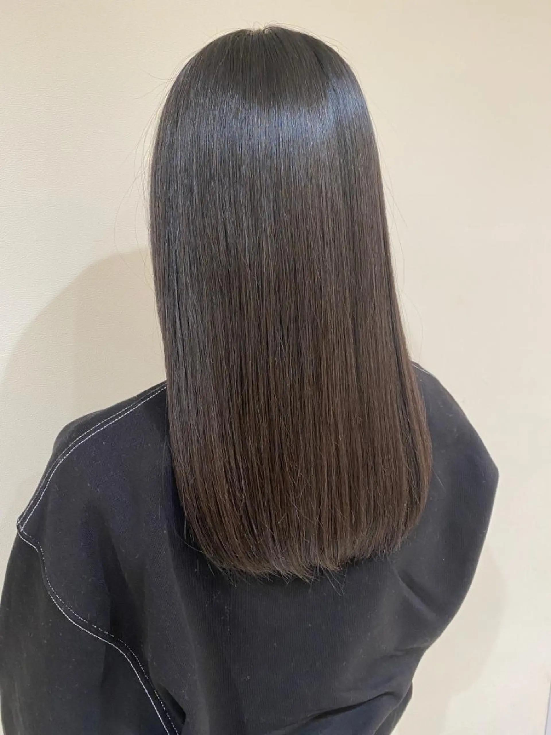 セミロング トリートメント Maison 寺尾拓朗のヘアスタイル