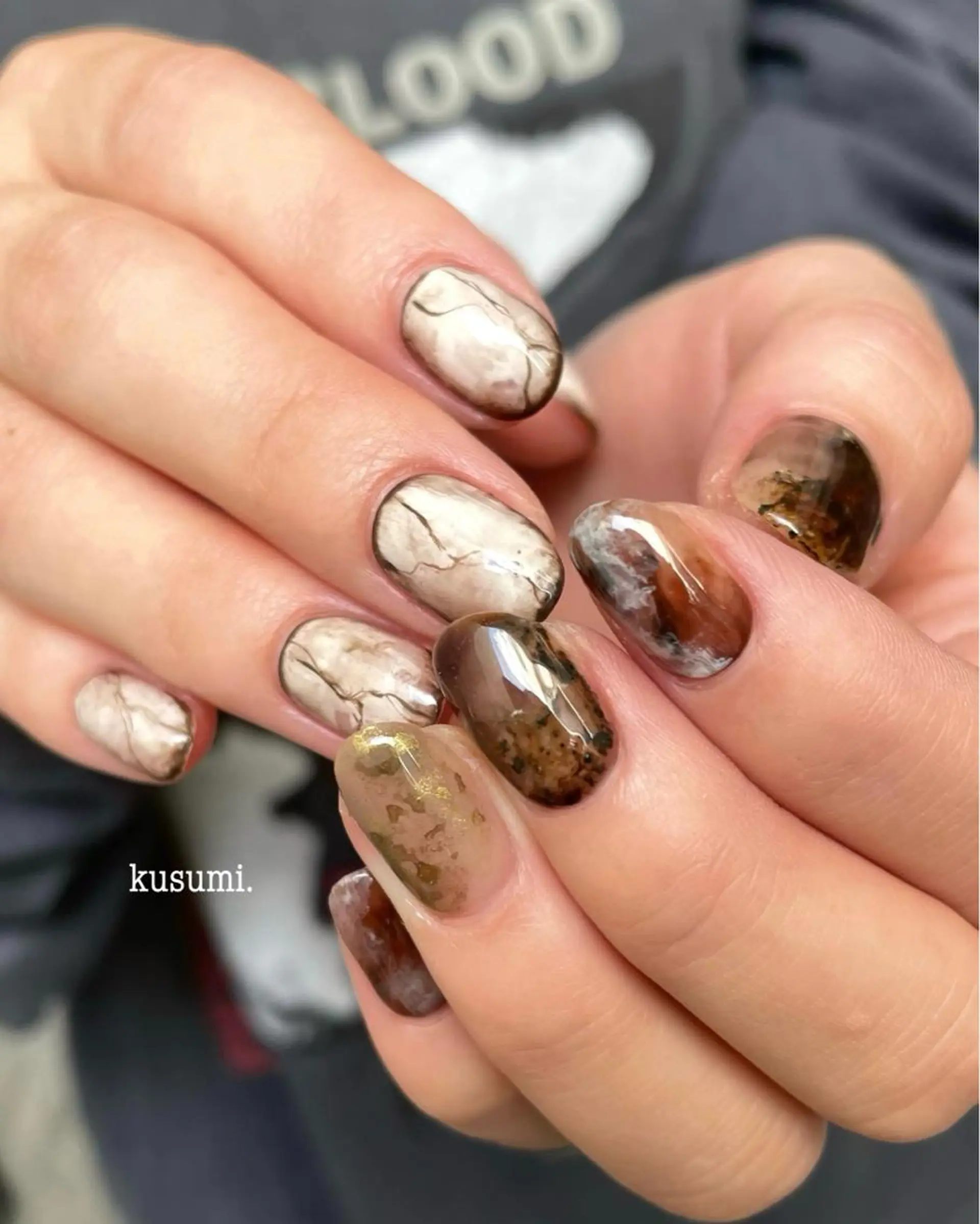 ネイル kusumi. tatsuyaのネイルデザイン