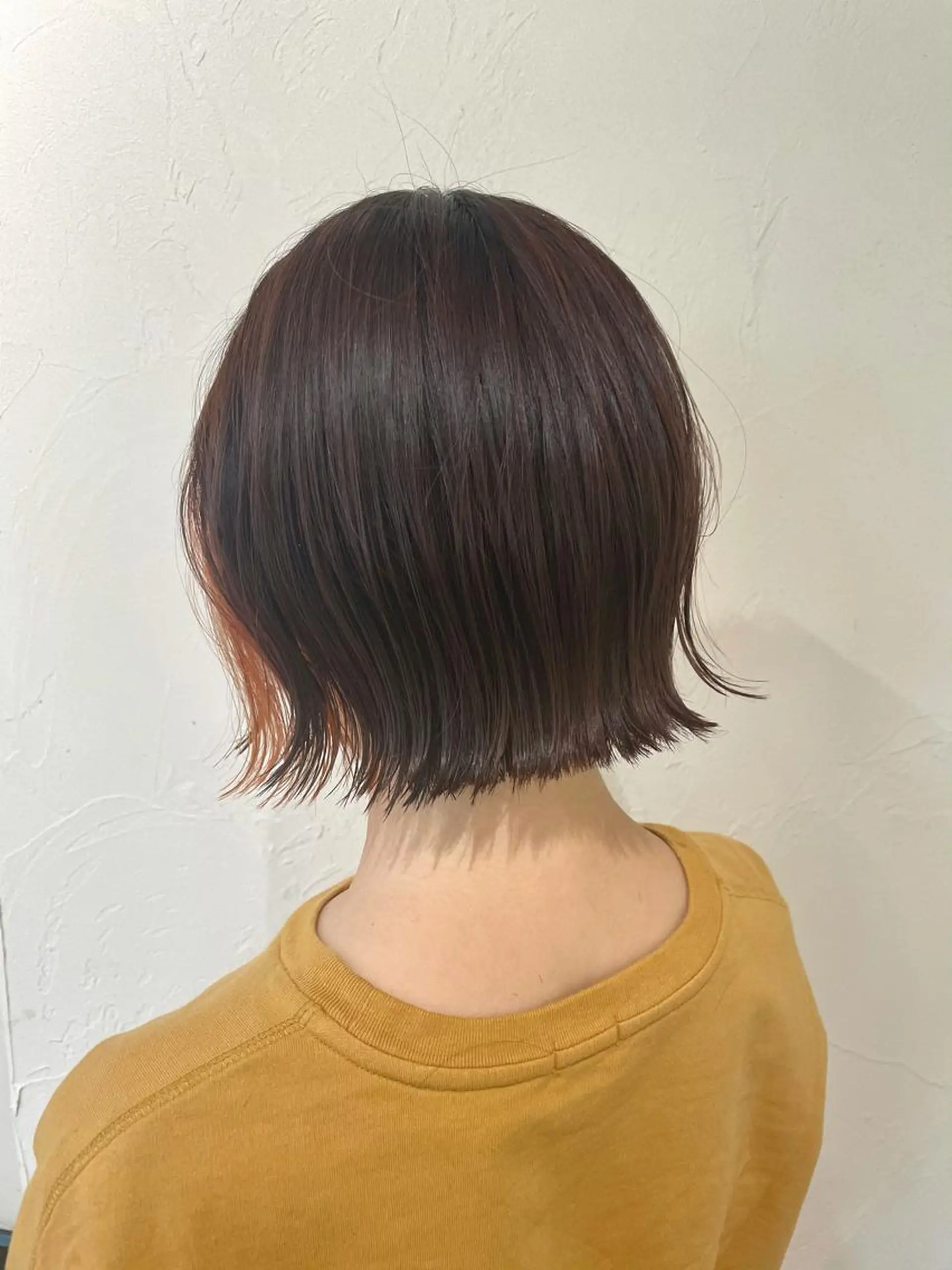 ショート カット ヘアカラー トリートメント 向井 涼太朗のヘアスタイル