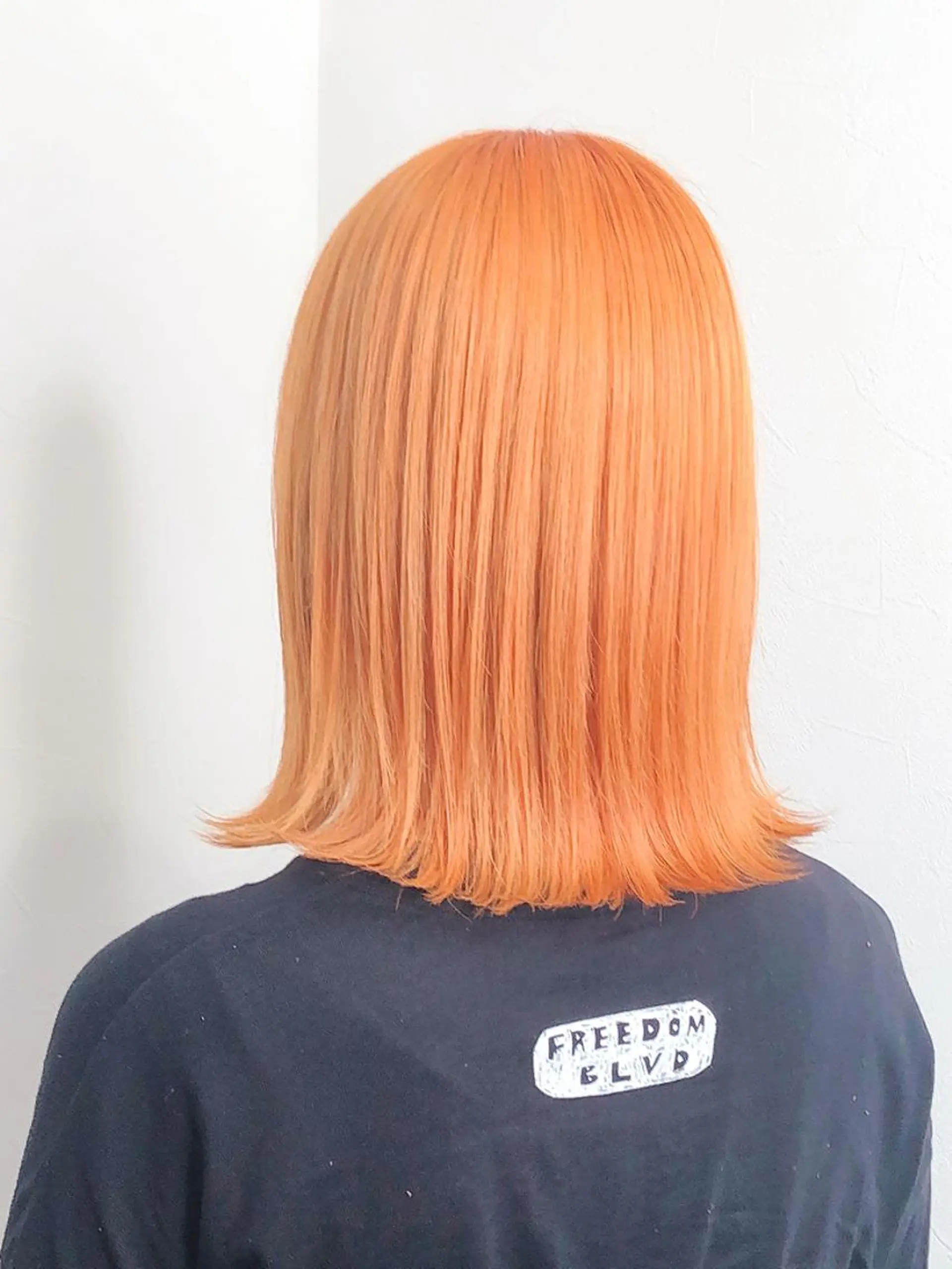 ミディアム カラー ヘアアレンジ VIM hairおもろまち店のヘアスタイル