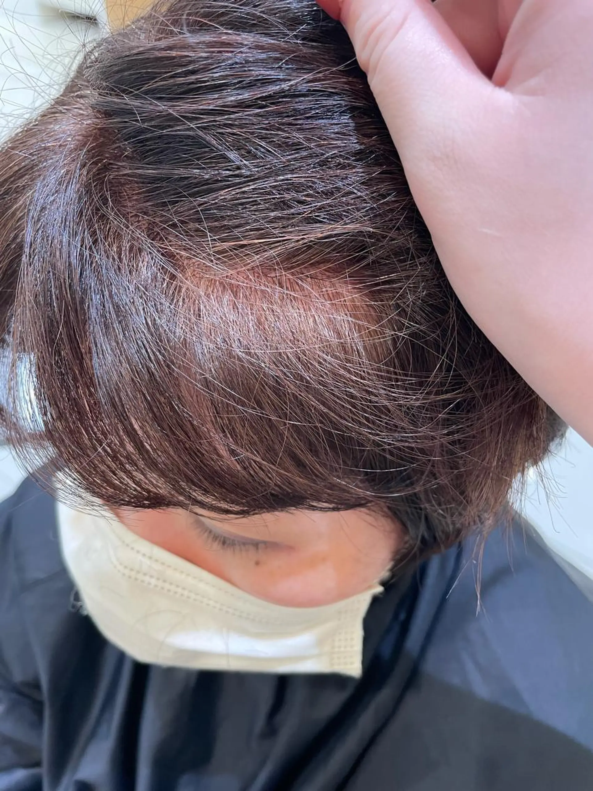 ショート 🪴酒井 可南子🪴のヘアスタイル