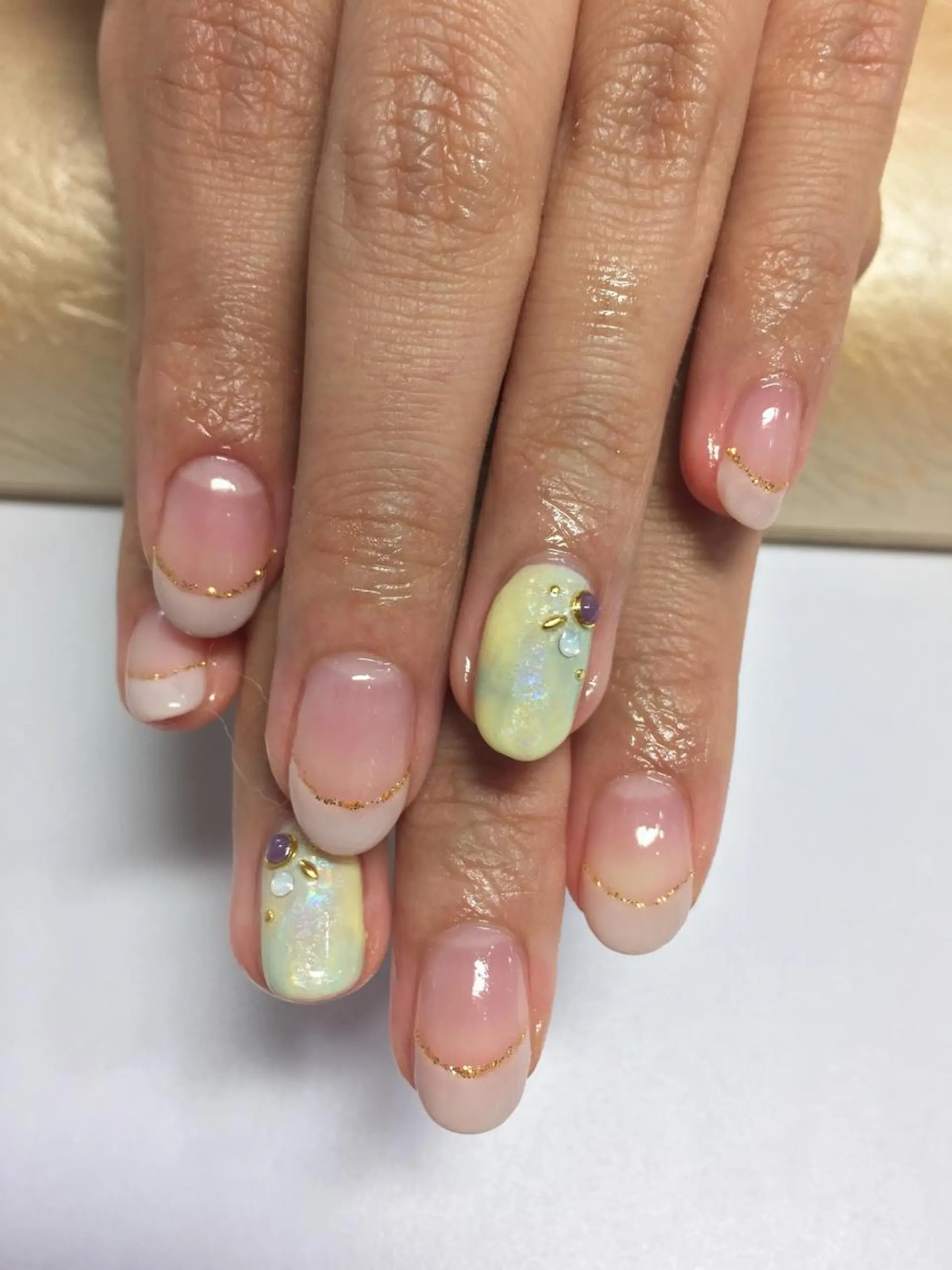 ネイル パラジェル取扱サロン rosa nailのネイルデザイン
