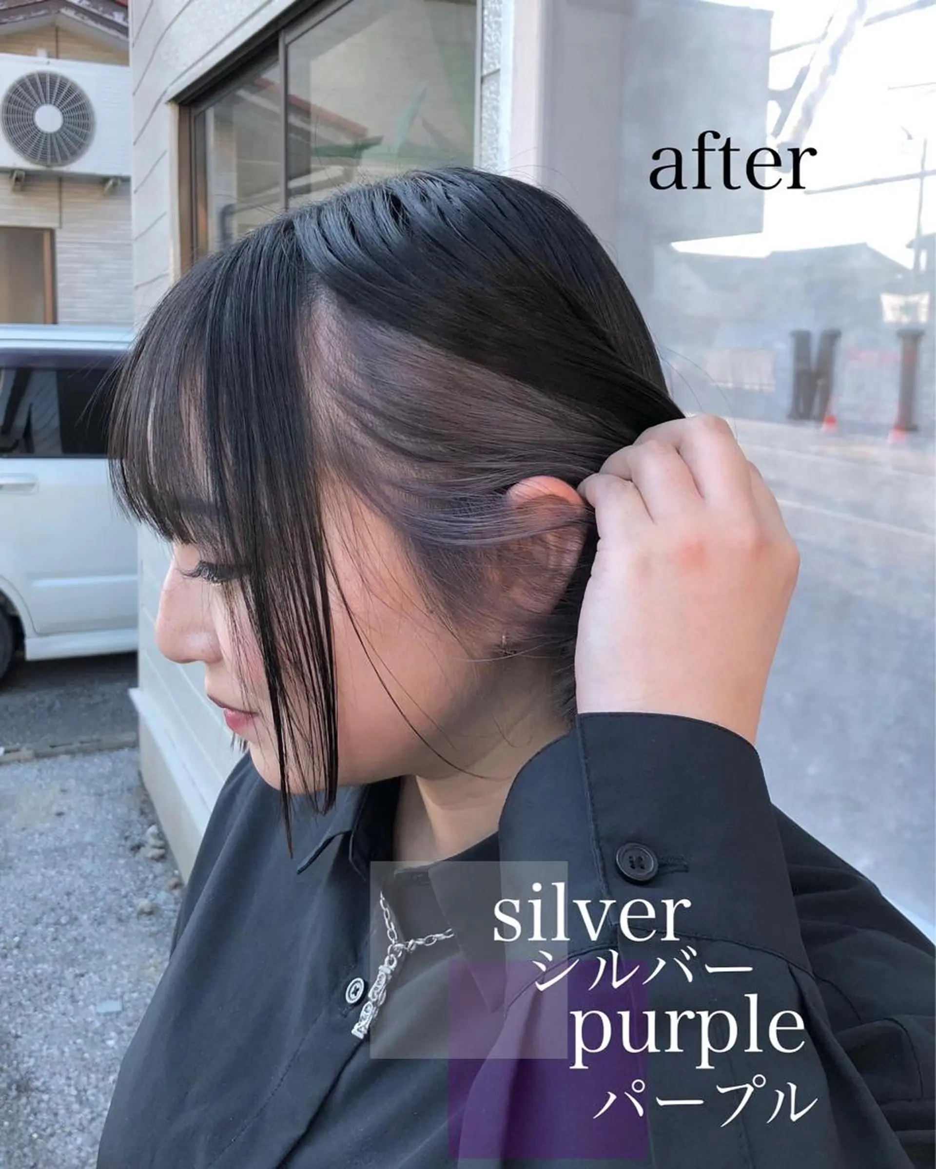 ショート カラー 韓国ヘア🇰🇷 RYOTAのヘアスタイル