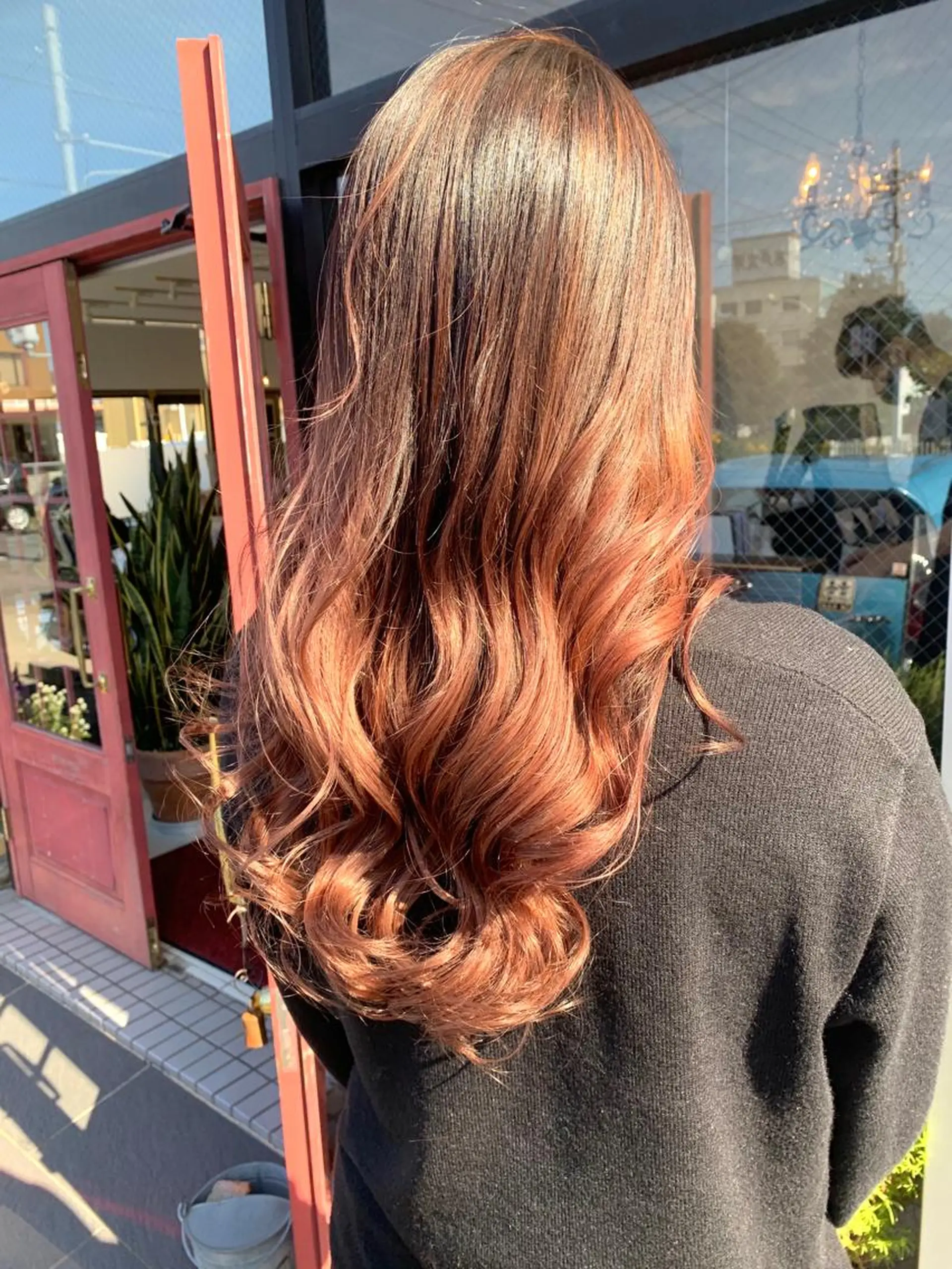 ロング カラー ヘアカラー トリートメント 水戸内原🐜 メンズ郡司裕紀のヘアスタイル