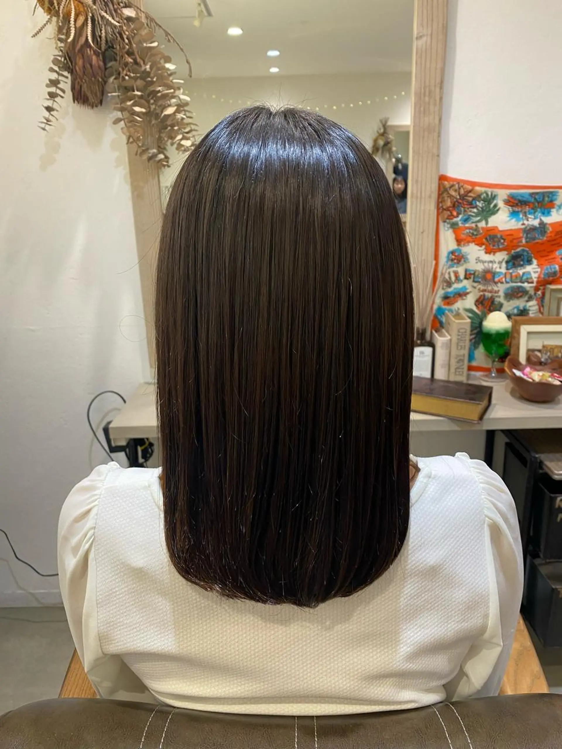 ミディアム 髪質改善 🌼Remember MAE🌼のヘアスタイル