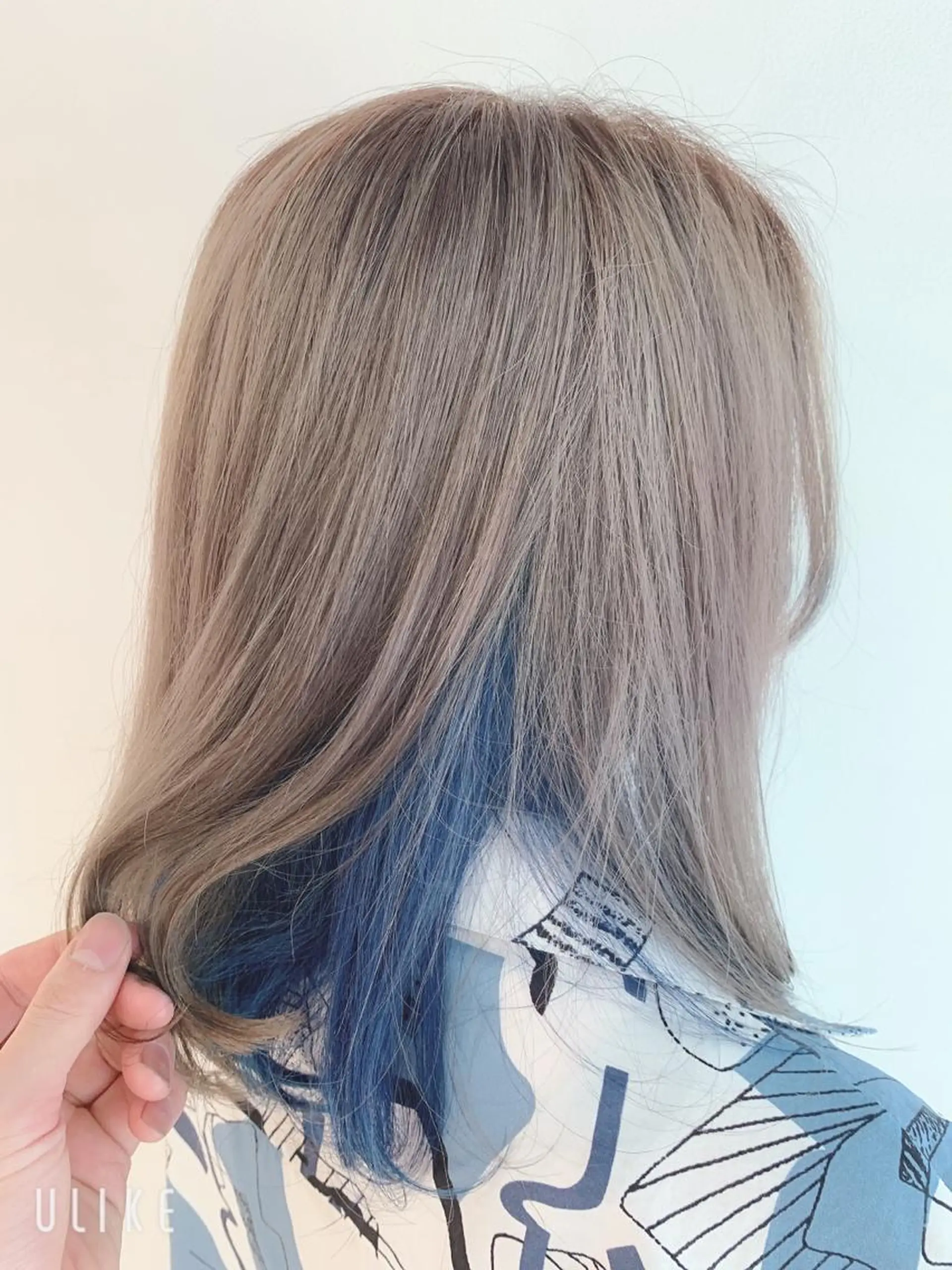 ロング カラー なりたいが叶う ながしまじゅんきのヘアスタイル