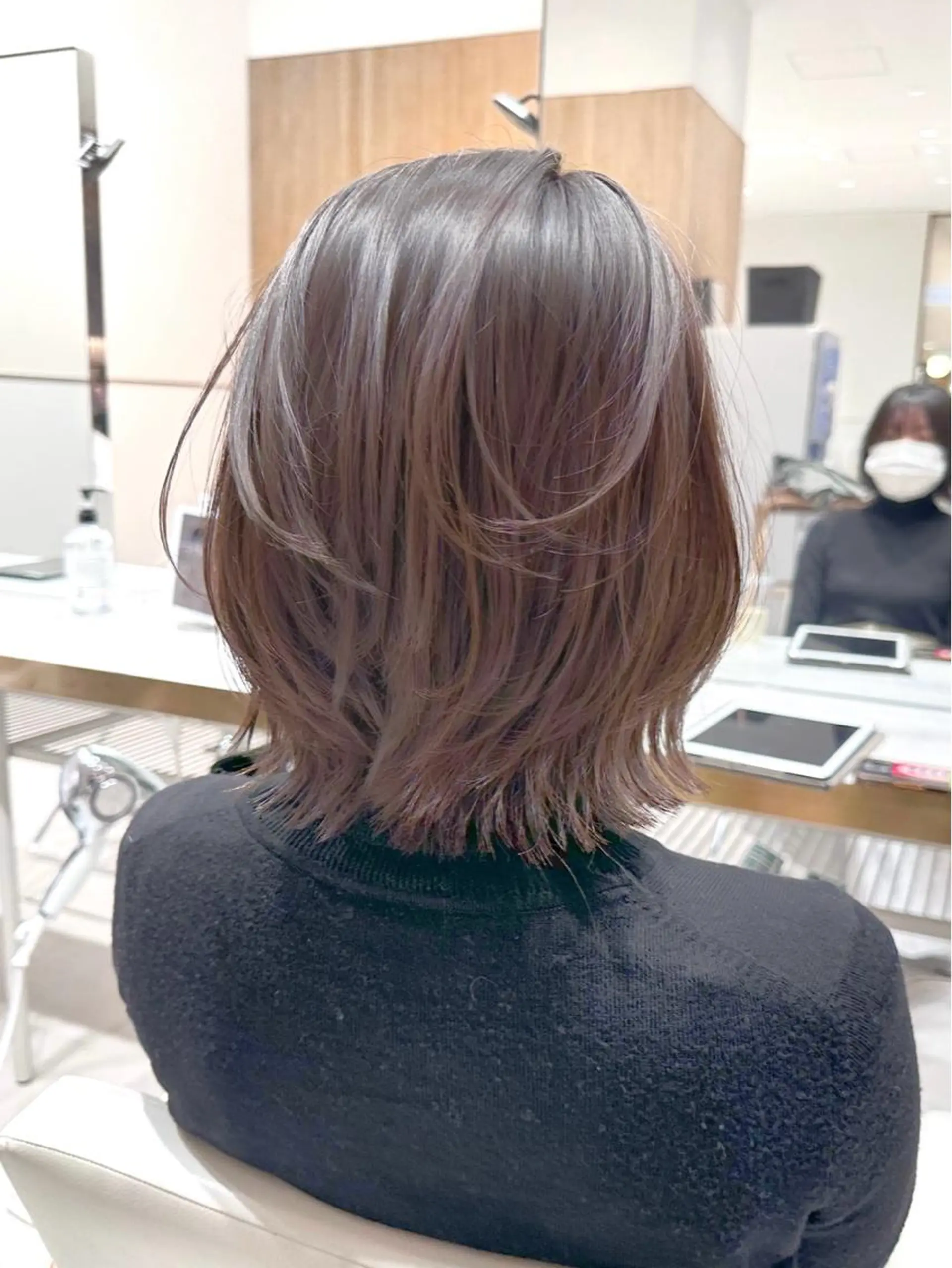 ショート カラー パーマ ヘアアレンジ レイヤーカット/ボブ /縮毛矯正✨大輝のヘアスタイル
