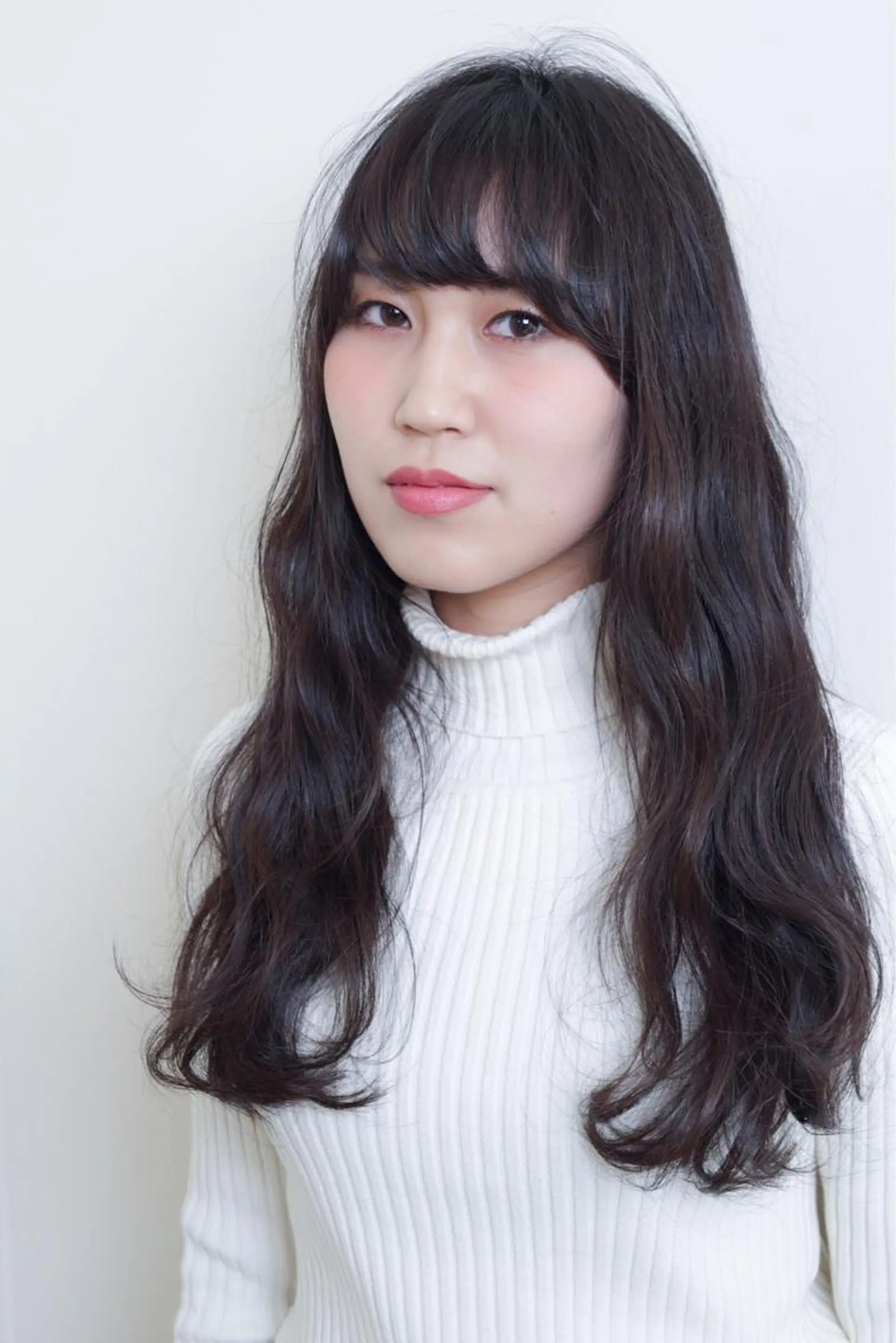 ロング パーマ ロング タジマ ヤスヒサのヘアスタイル