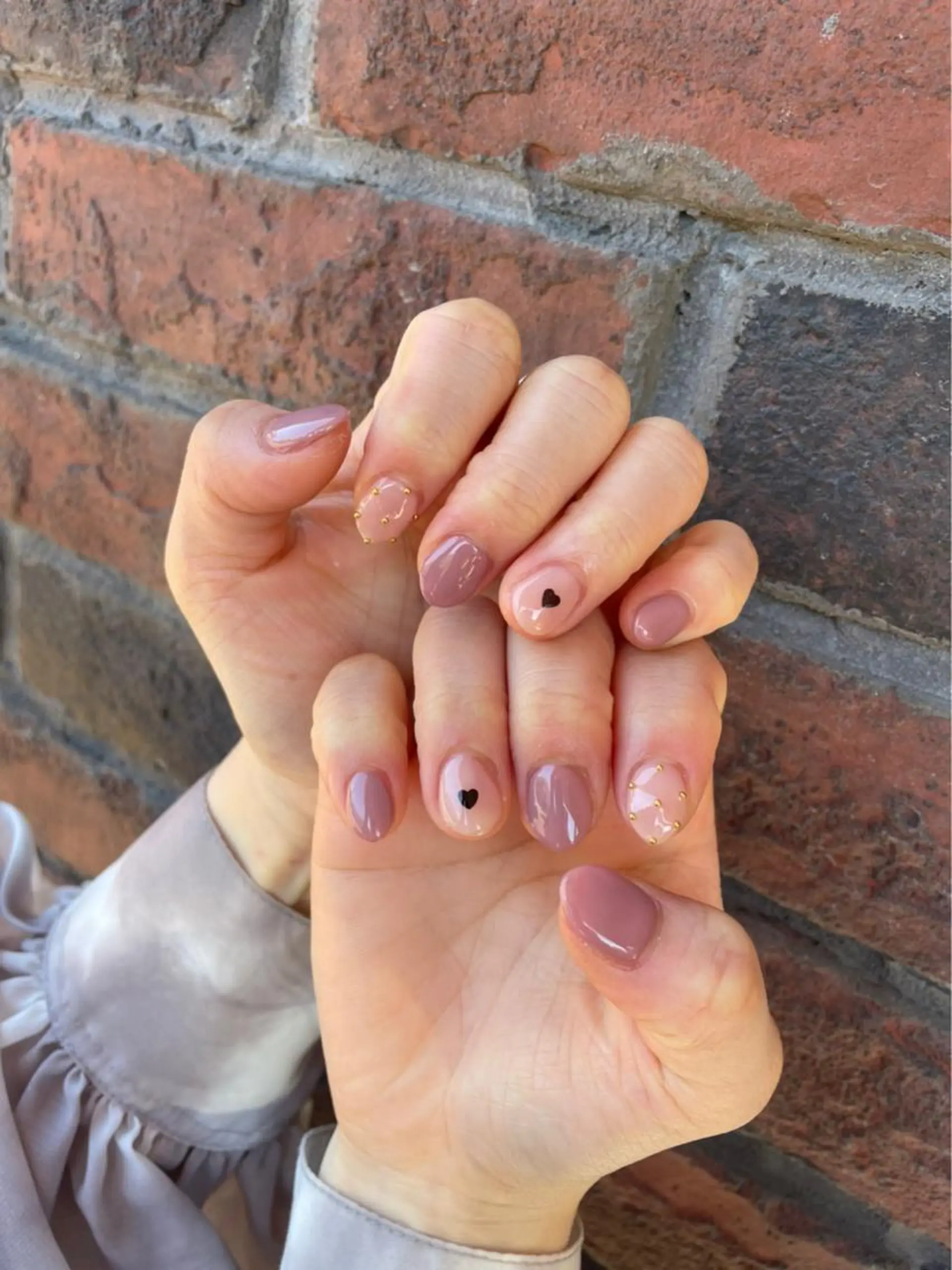 ネイル 成瀬 妃生路のヘアスタイル