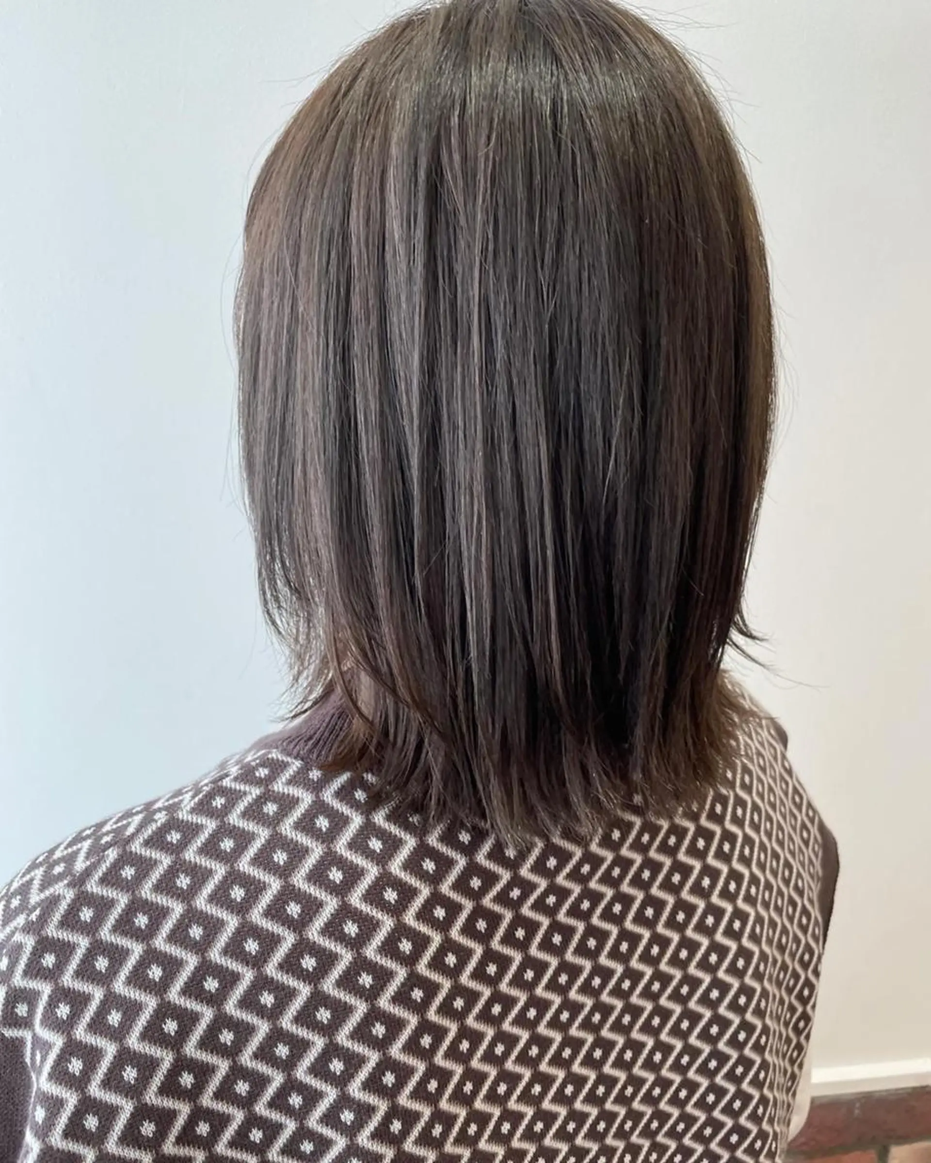 カラー カット ヘアカラー ボブ🍊暖色カラー 浅草【Bob美容師】のヘアスタイル