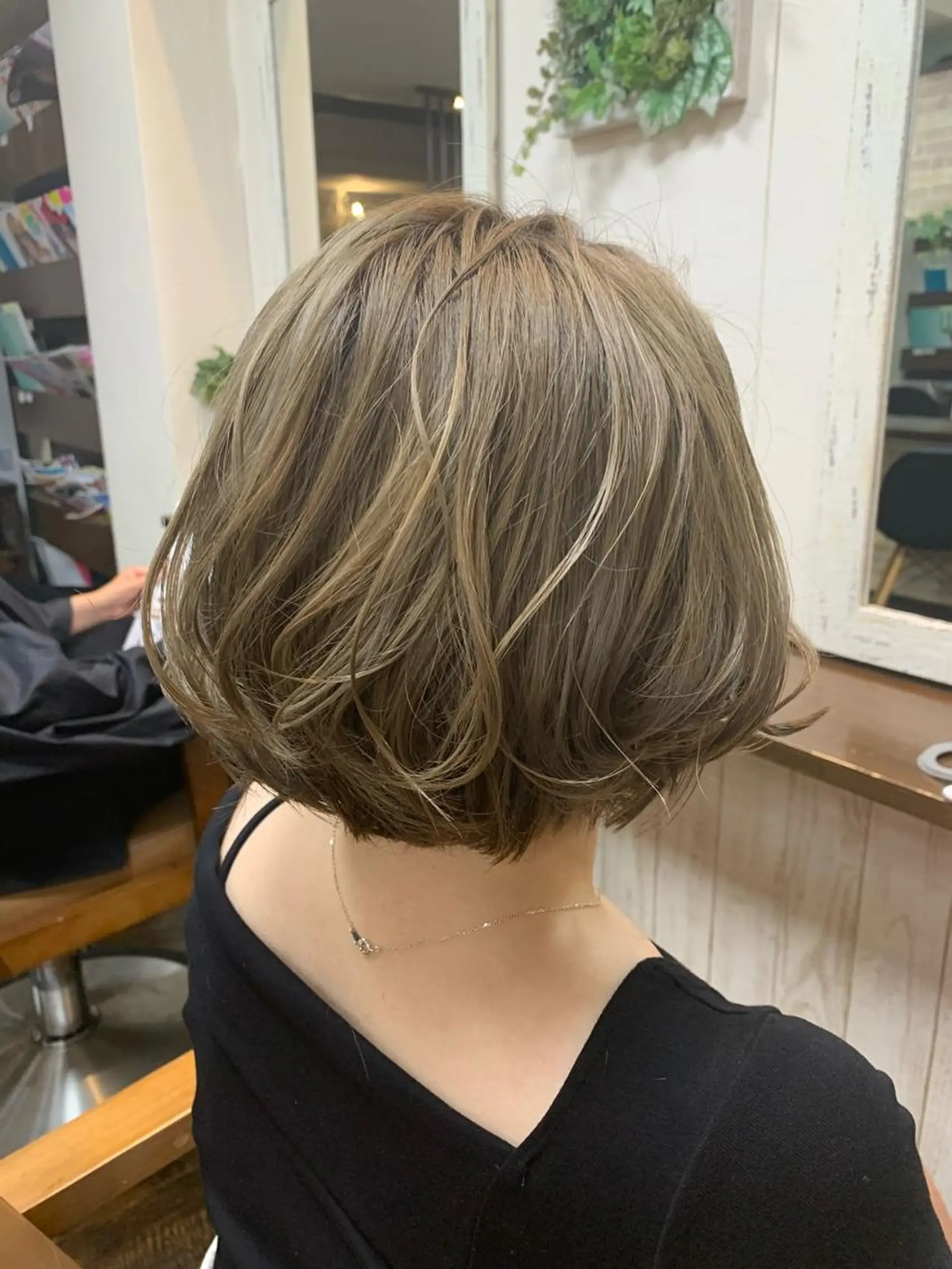 ショート カラー est hair Ameri 松戸西口店所属・est  店長 ✂︎高橋✂︎のヘアスタイル