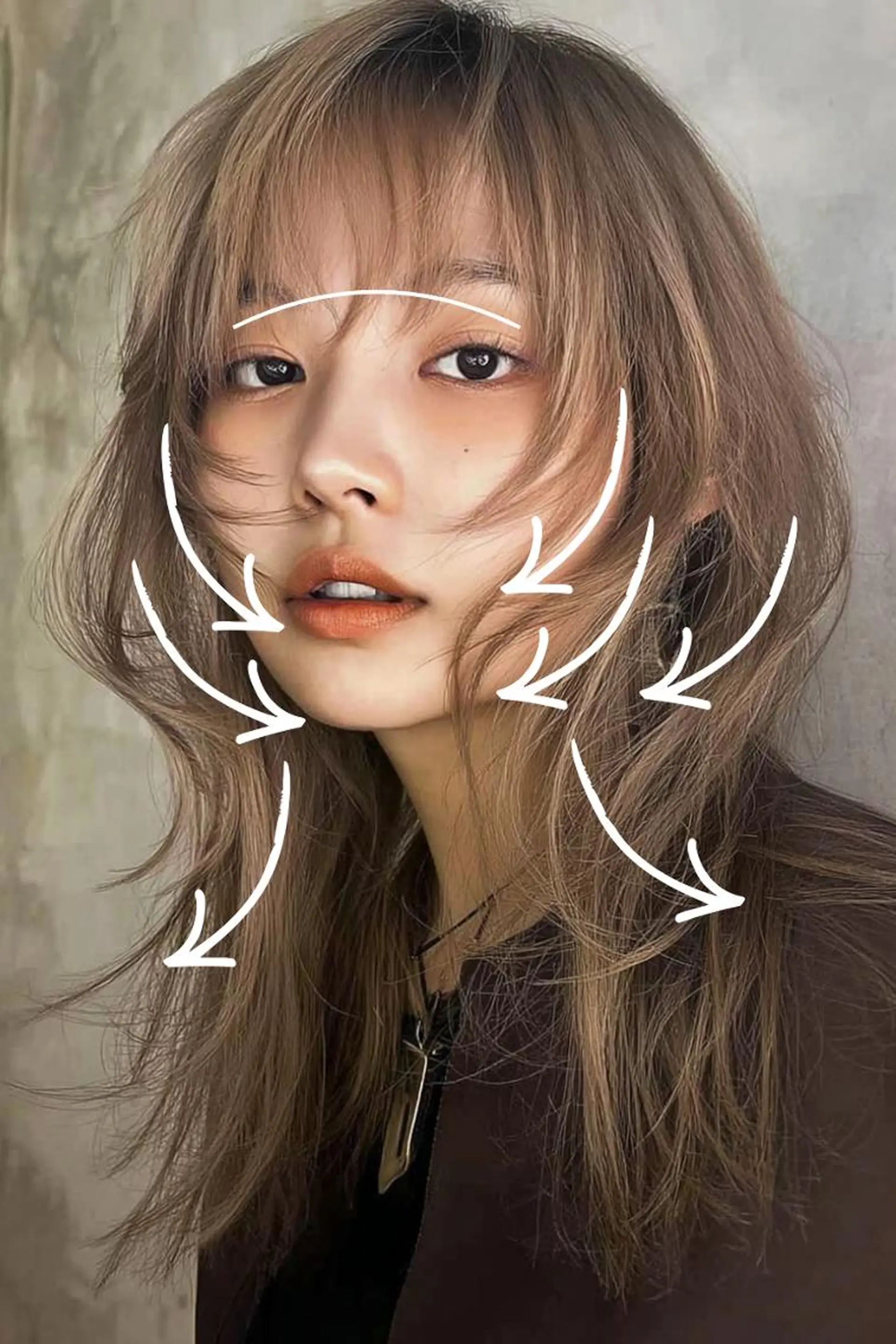 ミディアム ✿YUNA✿ 《お手軽イメチェン》のヘアスタイル