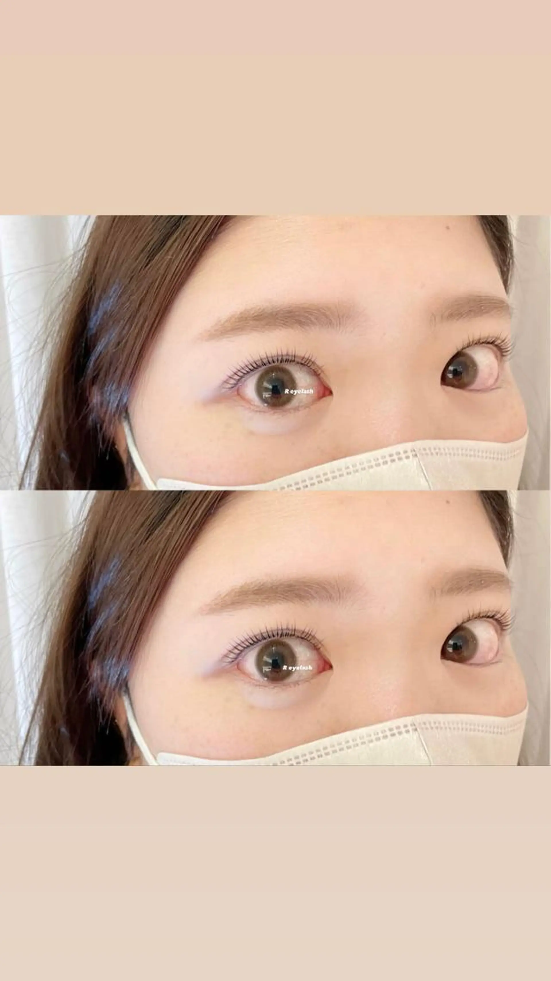 ロング カラー パーマ ヘアアレンジ メンズ キッズ ネイル マツエク・マツパ アイブロウ マツパ 𝑹 eyelashのマツエク・マツパデザイン