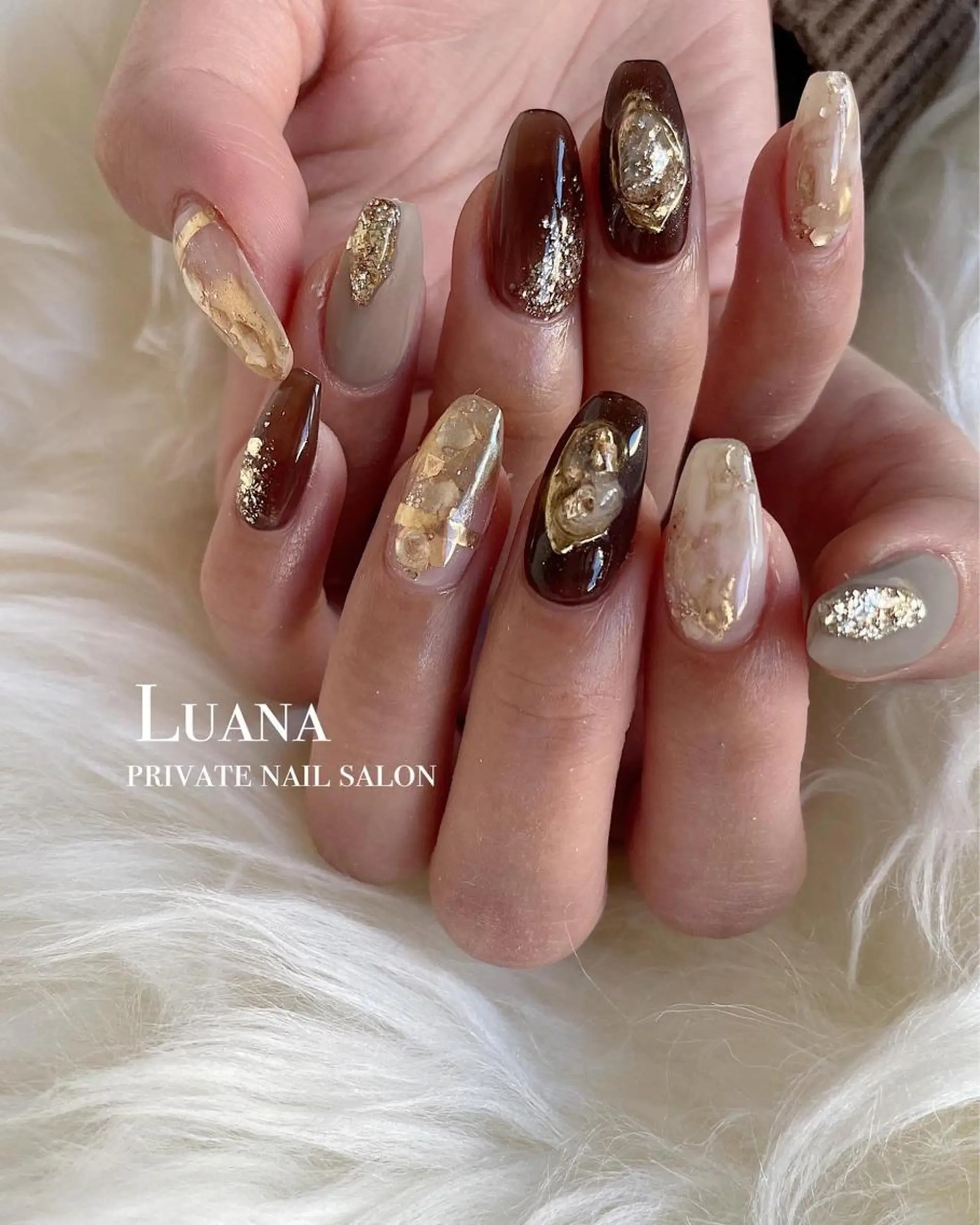 ネイル Nail Salon Luanaのネイルデザイン