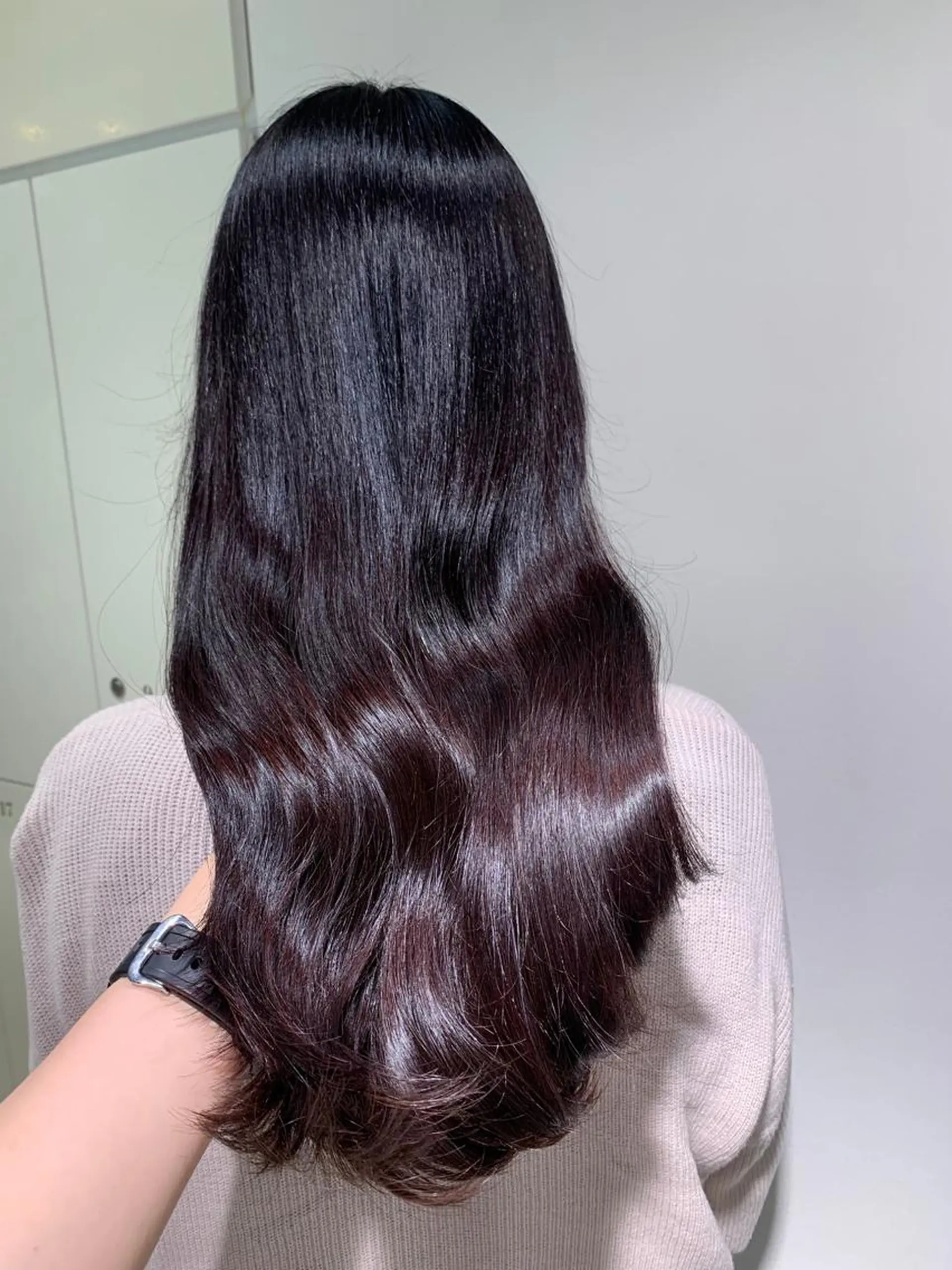 セミロング SALOWIN渋谷caldo店B1所属・岐津公太 メンズ縮毛矯正のプロのヘアスタイル