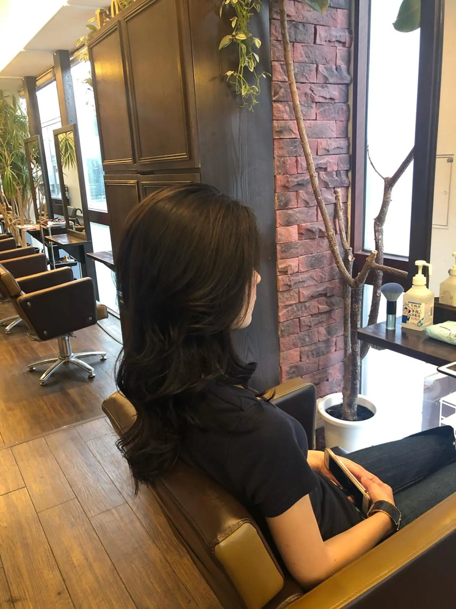 セミロング セミロングパーマ カット パーマ トリートメント ヘアセット LOTUS表参道所属・【代表】 🌟MASA🌟美髪のヘアスタイル