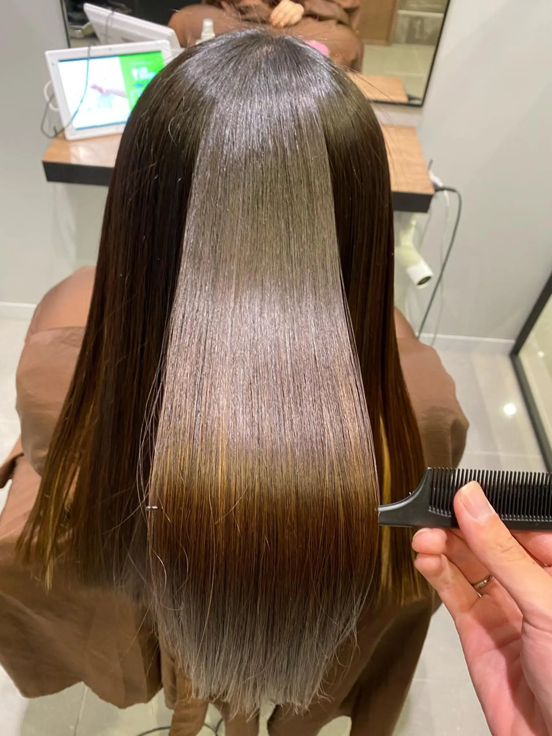 ロング 宍戸 海斗のヘアスタイル