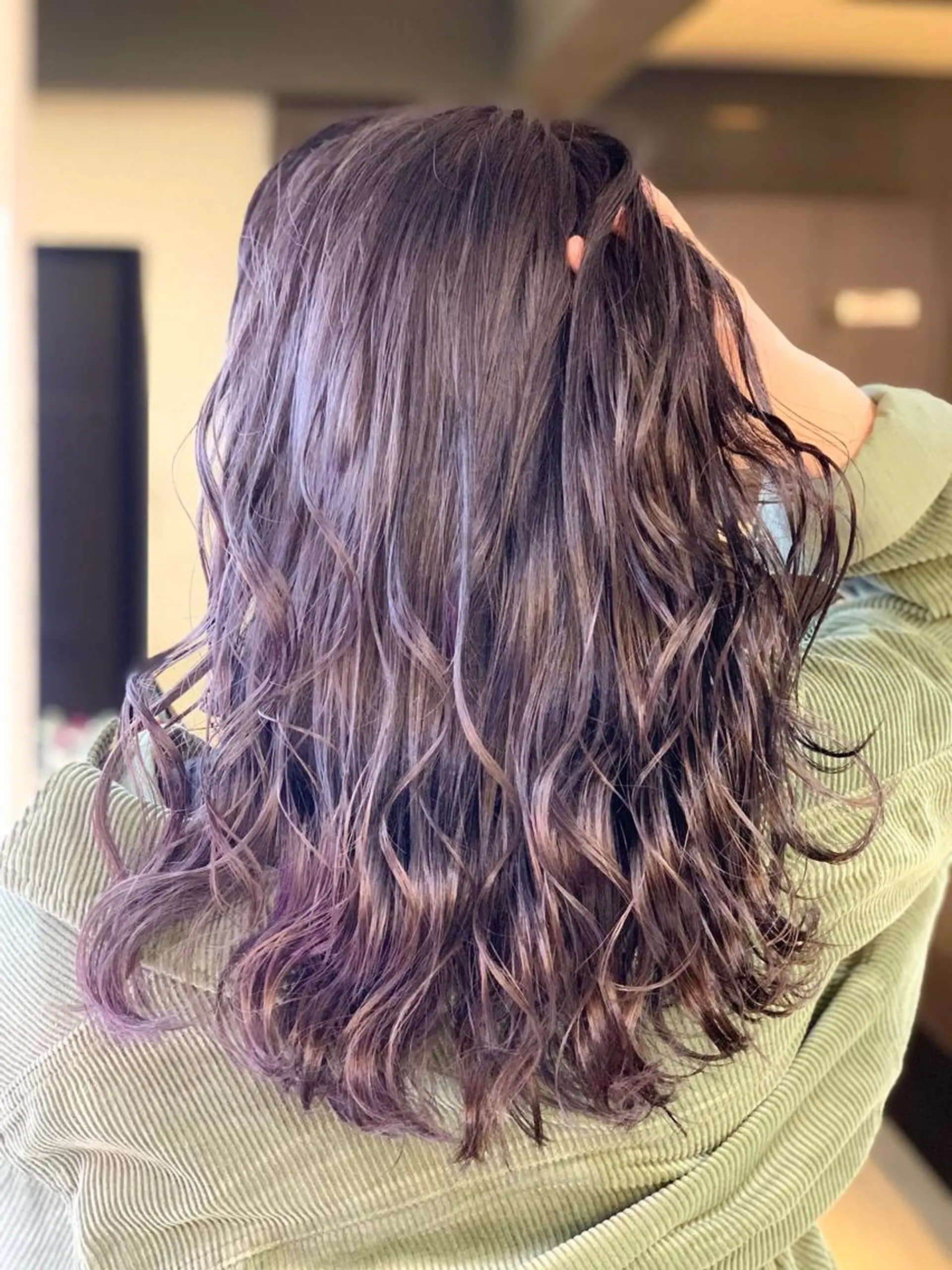 セミロング ❤️MASAKO❤️ 🌸🩷エクステ🩷のヘアスタイル